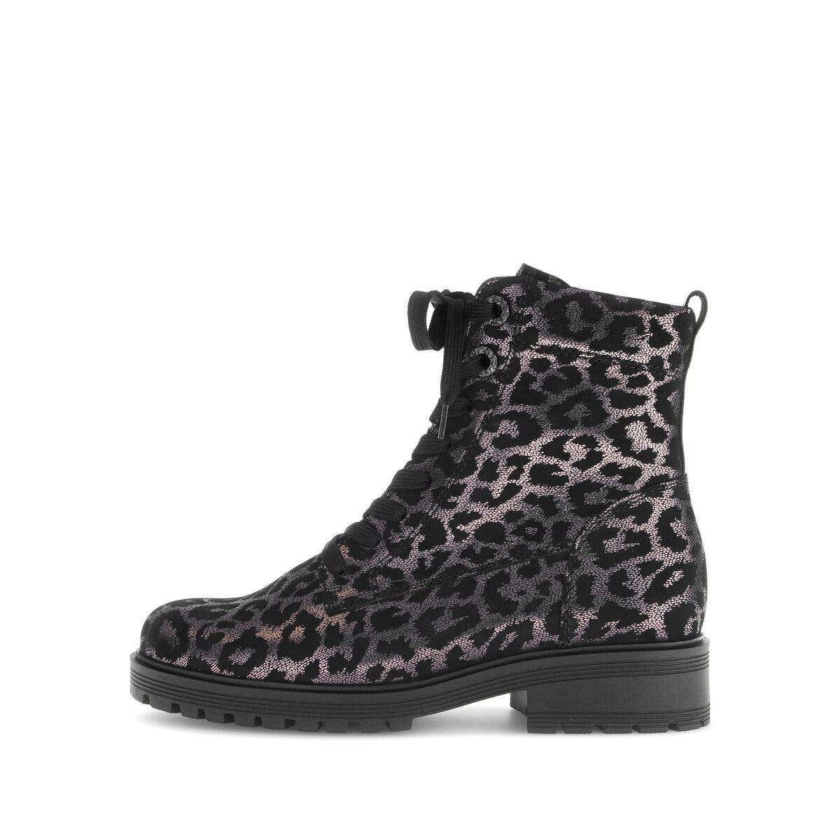 Gabor Schnürstiefelette Effektleder Schnürstiefelette günstig online kaufen