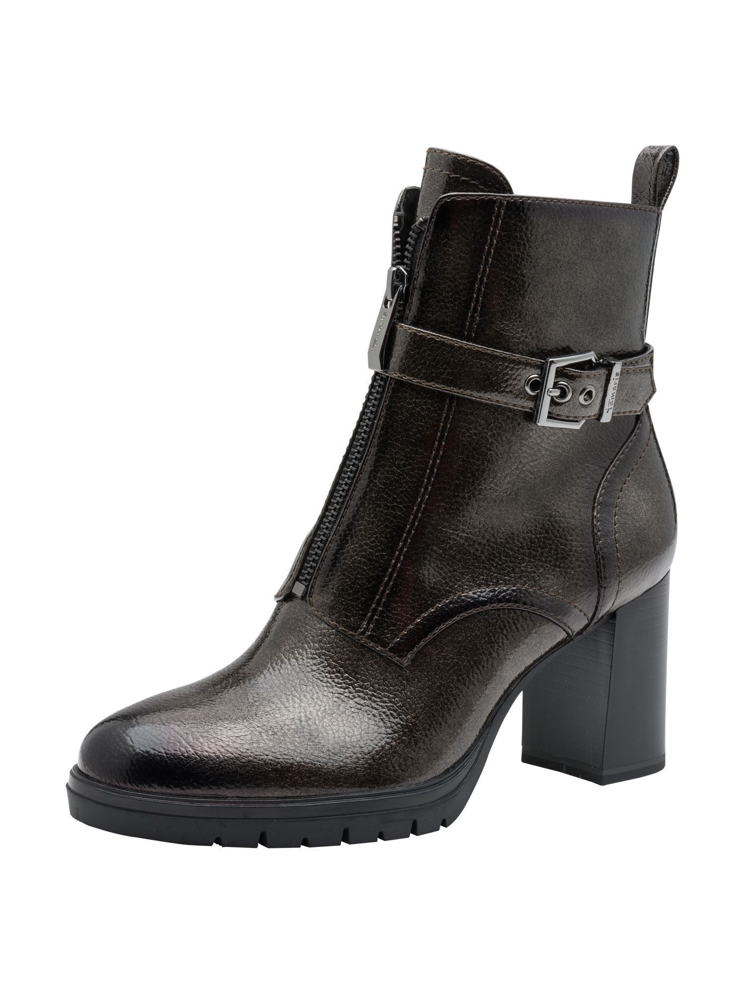 Tamaris TOUCH-IT mit Blockabsatz Blockabsatz 1-25380-45 Stiefelette TOUCH-IT