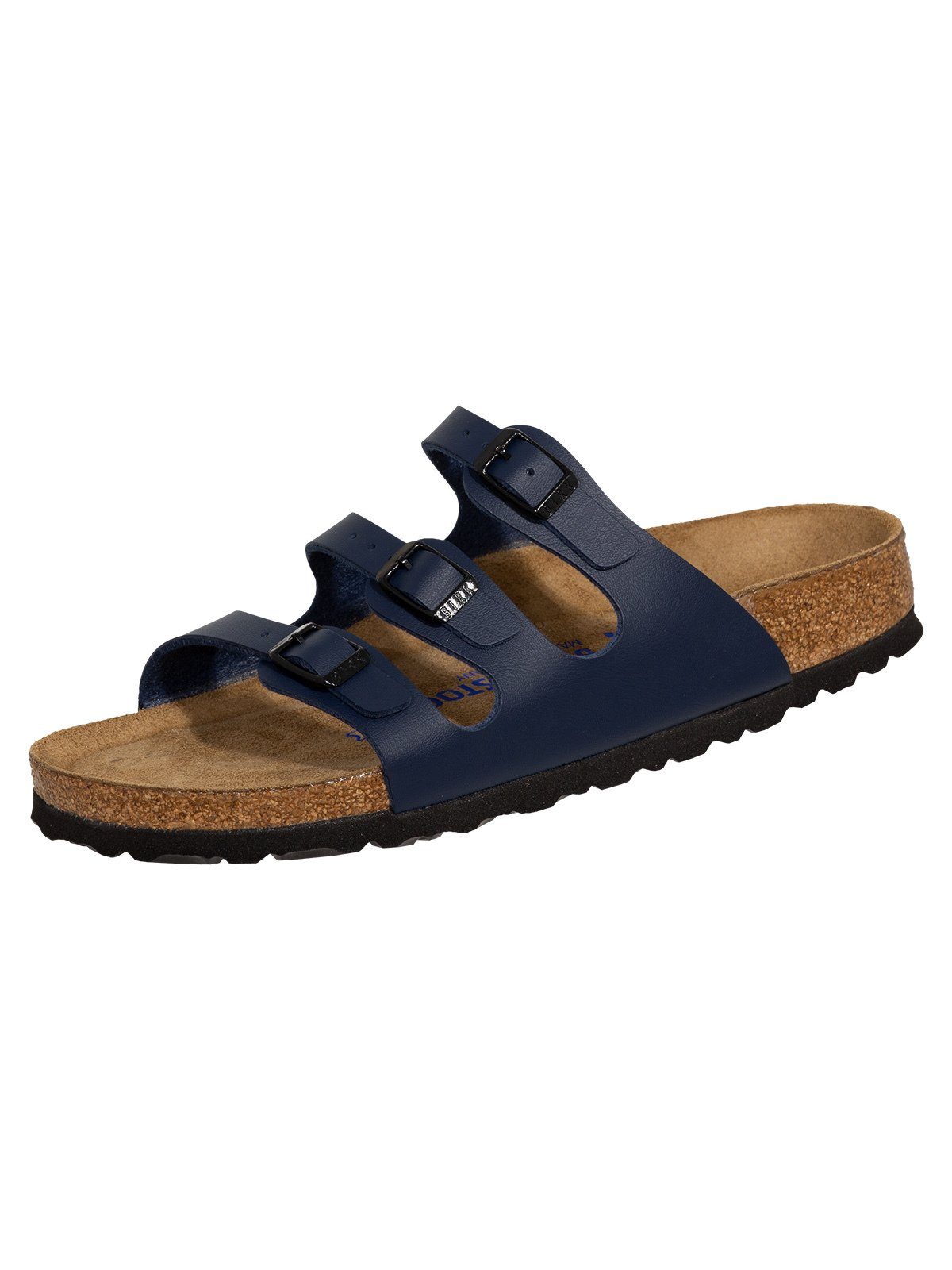 Birkenstock Birkenstock Florida BF SFB schmale Weite blau Outdoorsandale