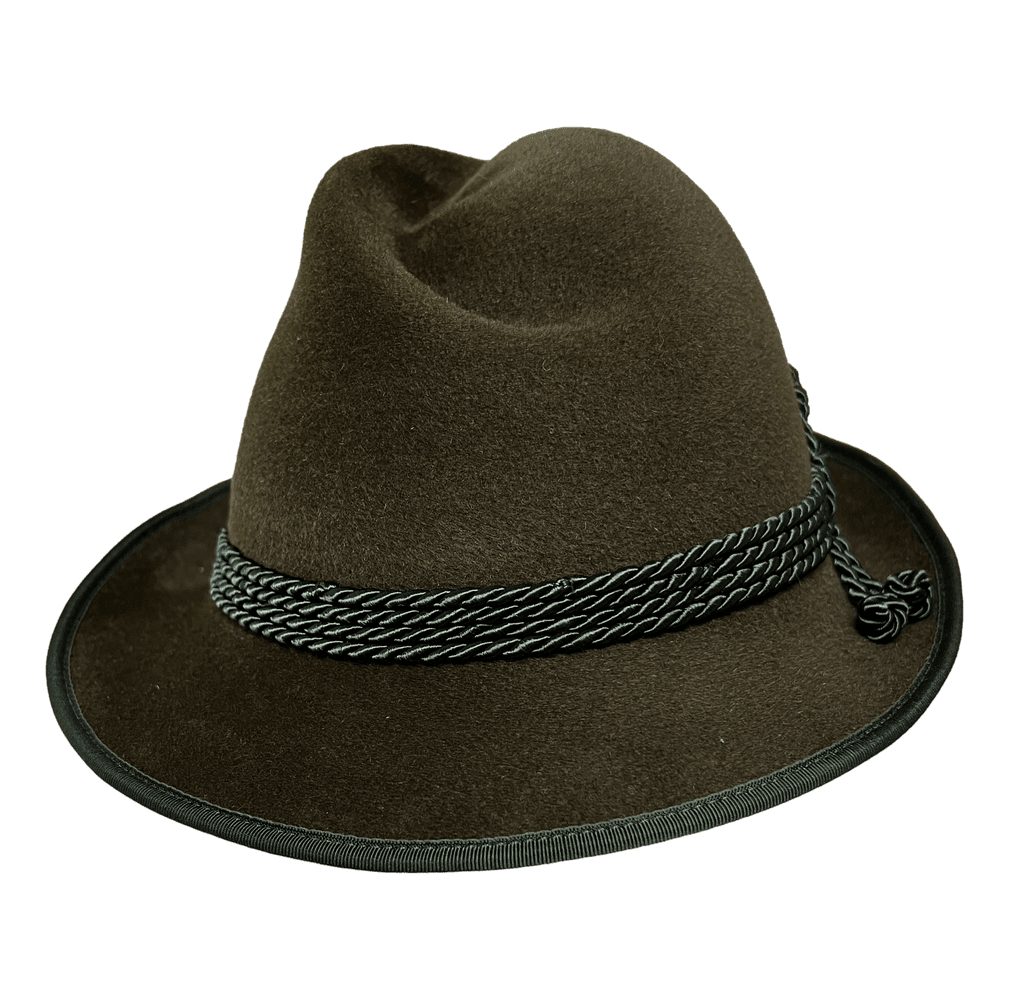 Trachtenhut Trachtenhut Unteregger Velour goldoliv