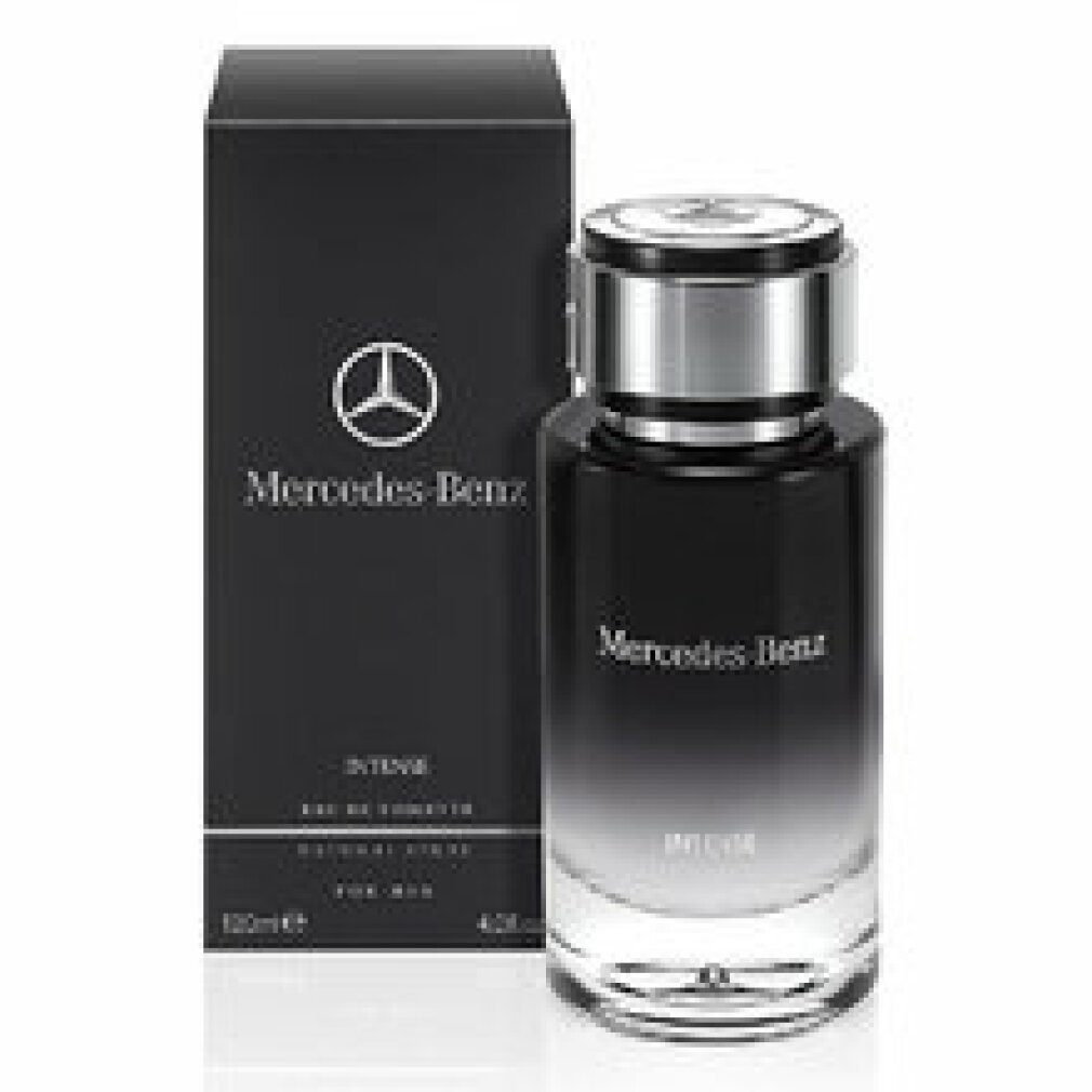 Mercedes Eau de Toilette Mercedes Benz Intense Eau de Toilette 120ml Spray