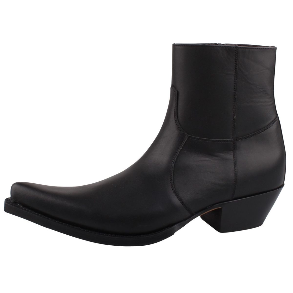 Sendra Boots 5200-Pull Oil Negro JAVI Stiefelette