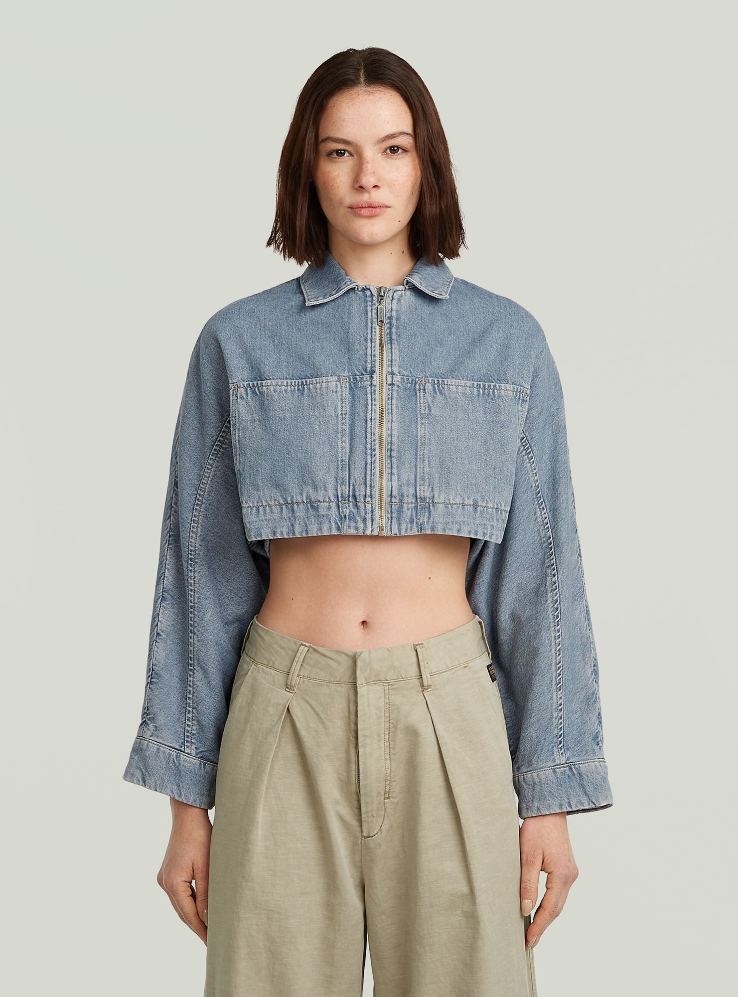 Jeansjacke Hyper Cropped Jacke