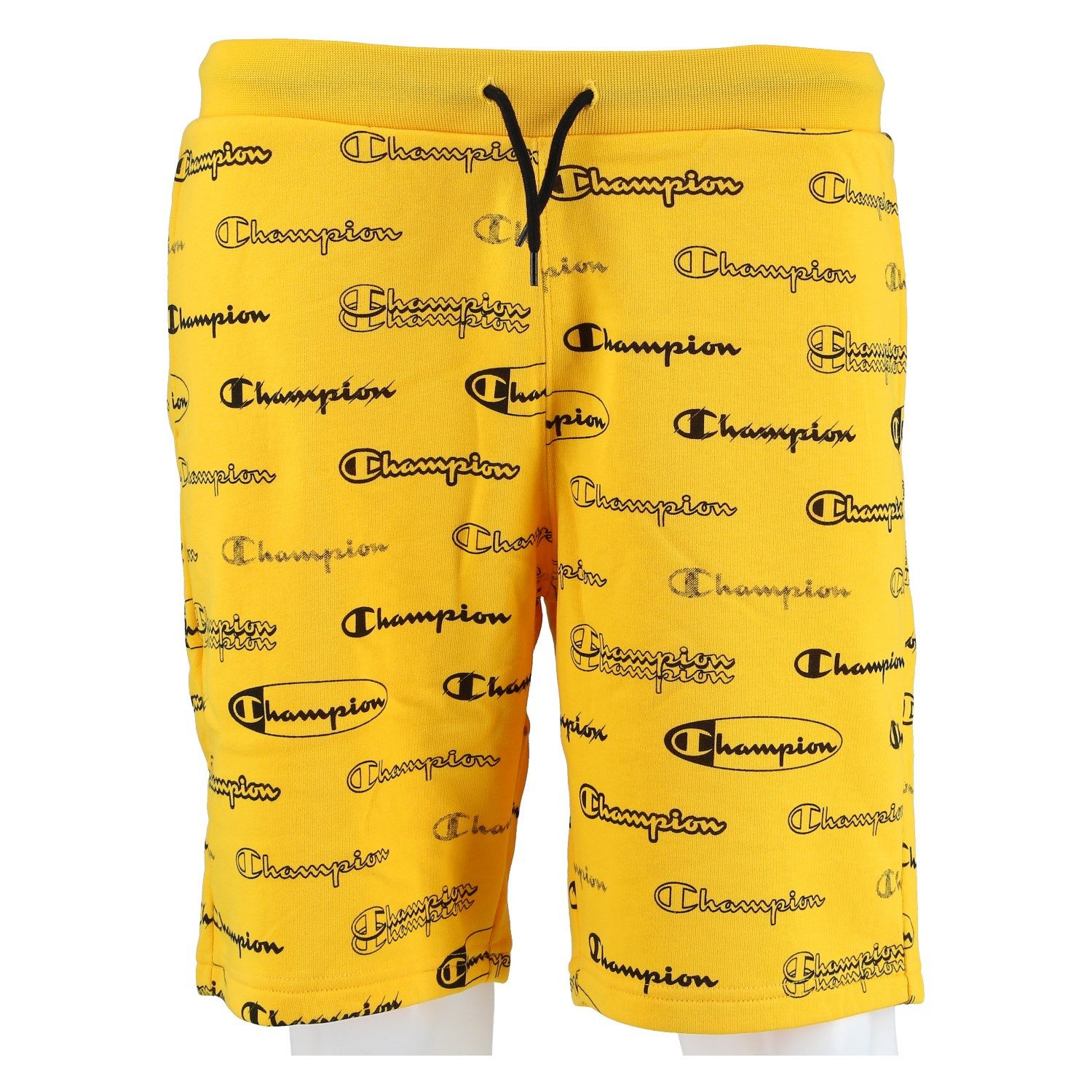 Champion Bermudas Freizeithose (Baumwolle) Allover Script-Print günstig online kaufen
