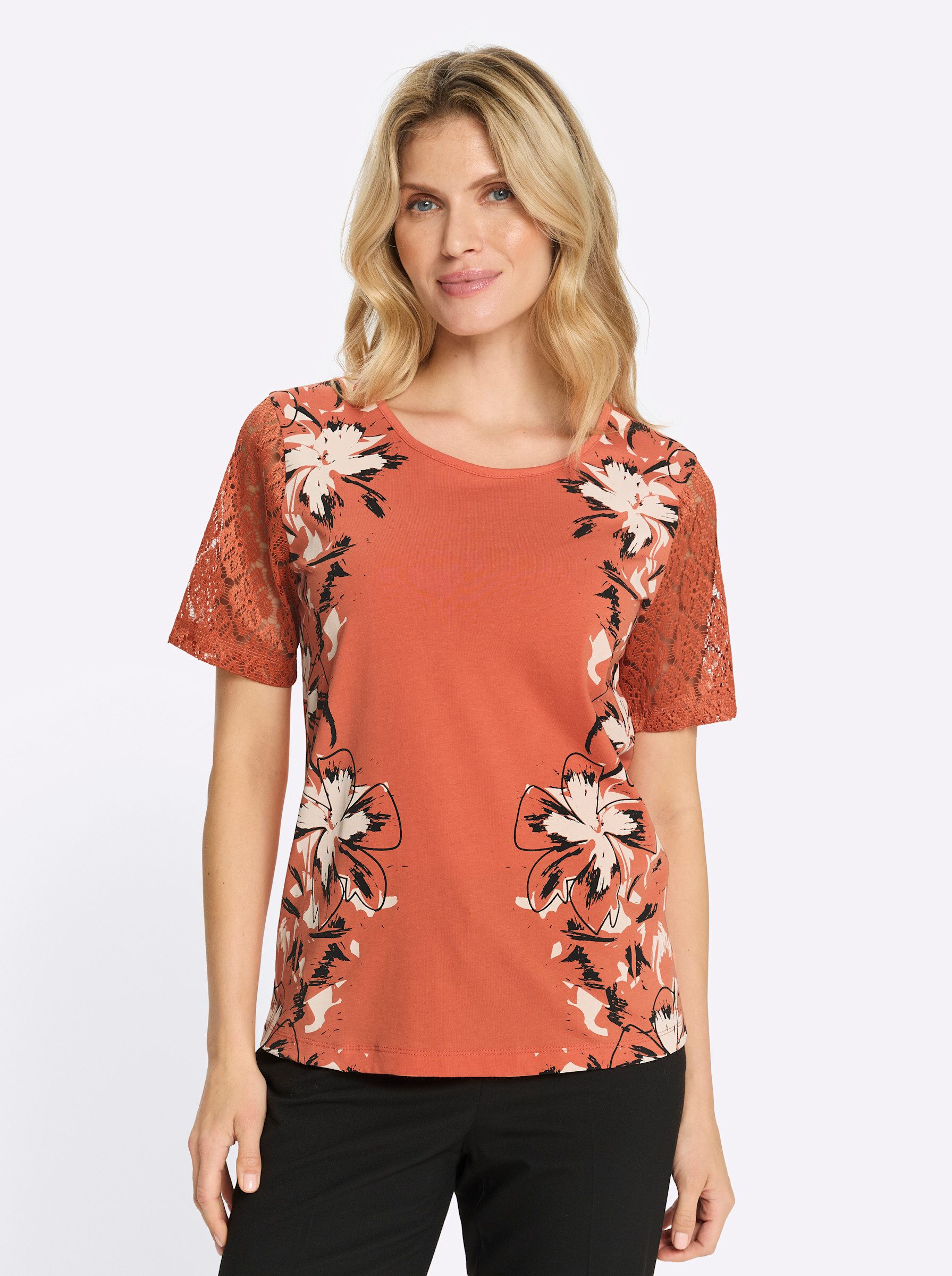 T-Shirt Kurzarm-Shirt Kurzarm