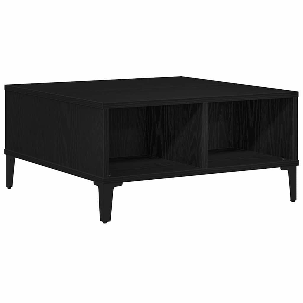 vidaXL Couchtisch Couchtisch Schwarze Eiche 60 günstig online kaufen