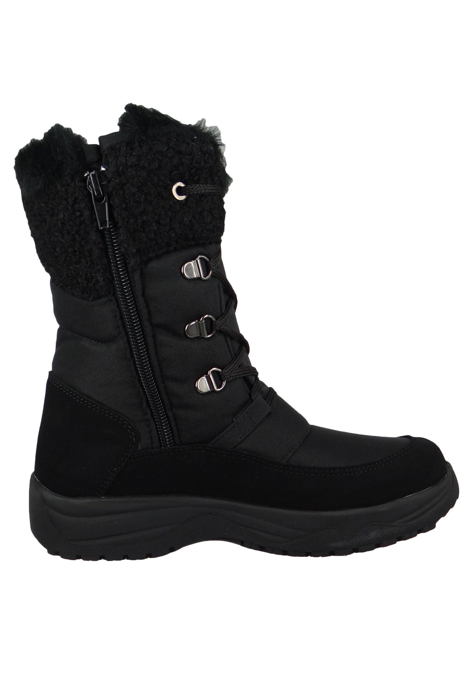 Lackner 7952 Erika L's TX/OC Schwarz Stiefel