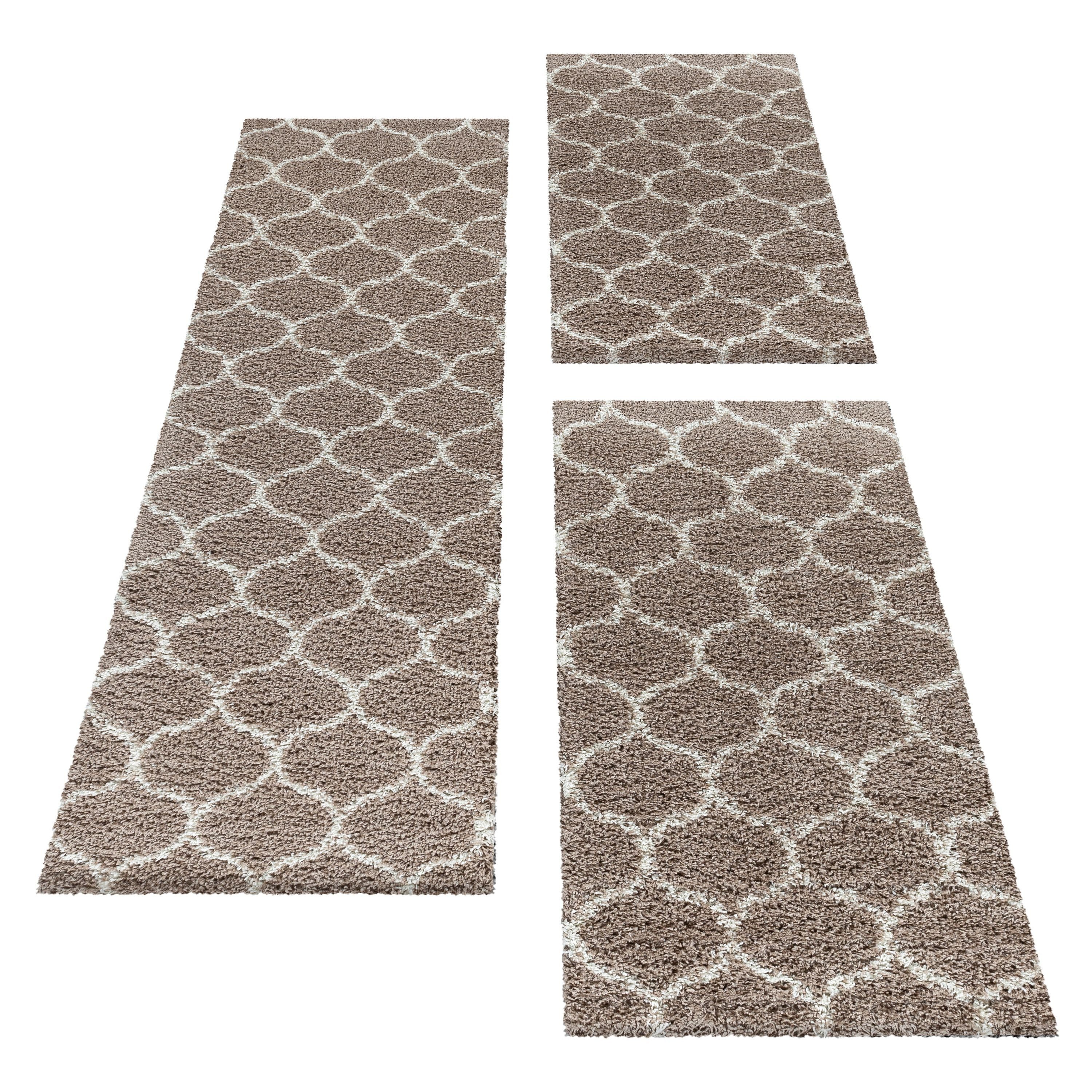 SIMPEX24 Hochflor-Bettumrandung Skandinavisches Design, Höhe 30 günstig online kaufen