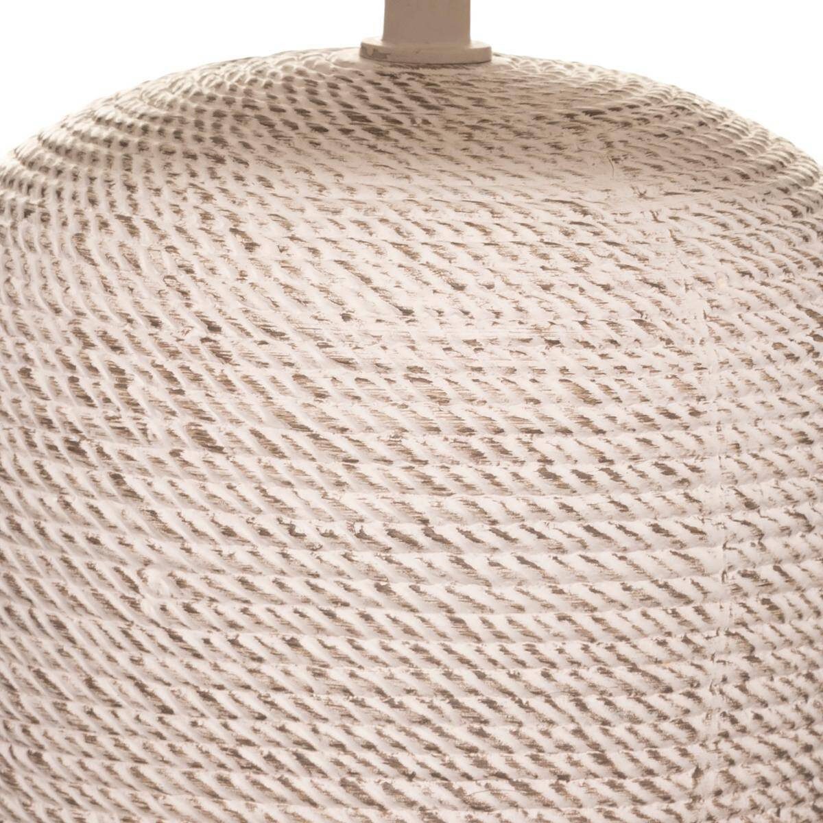 Atmosphera Créateur d'intérieur Tischleuchte Tischlampe mit Keramikfuß DAVIA, H. 40 cm, Leuchte mit Dekofunktion, ohne Leuchtmittel