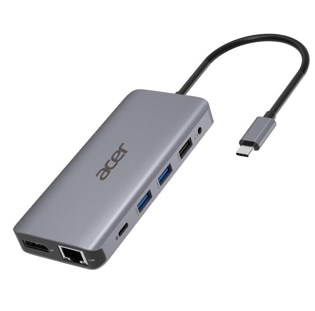 Acer Laptop-Dockingstation Acer 12-in-1 Mini Dock USB Type-C