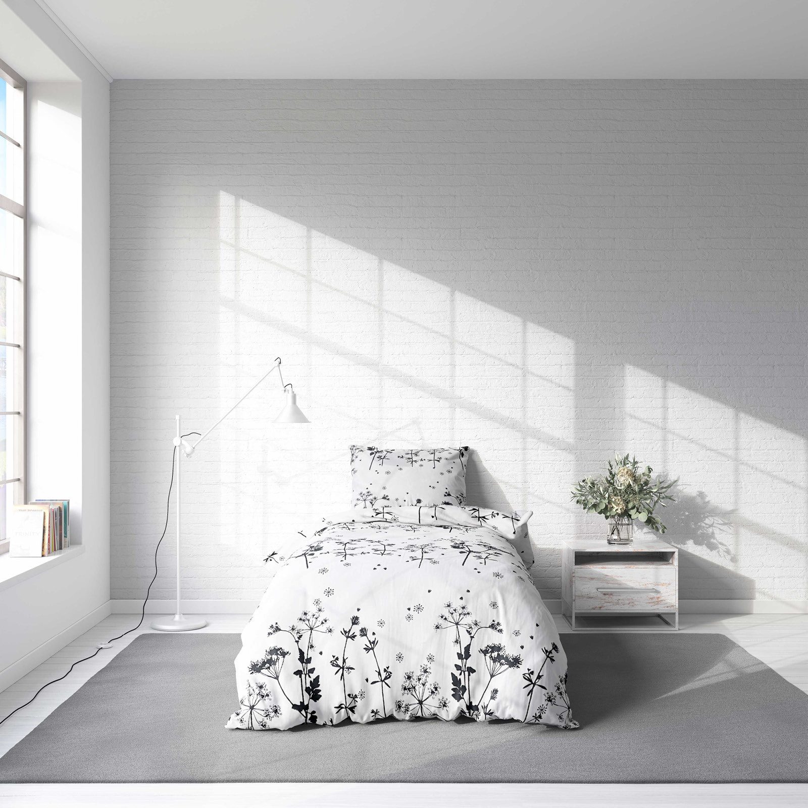 Optidream Bettwäsche Bettwäsche 135x200 Mikrofaser Baumwolle günstig online kaufen
