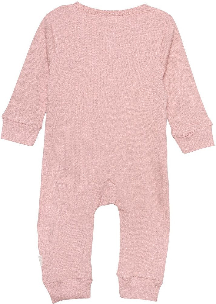 Minymo Softshelloverall Jumpsuit LS Rib