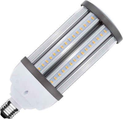 Antaris LED Außen-Stehlampe LED Maiskolben E27 Maiskolben Birne 20/36W Straßenleuchte, LED fest integriert, 4000K, Neutralweiß, Hocheffizient