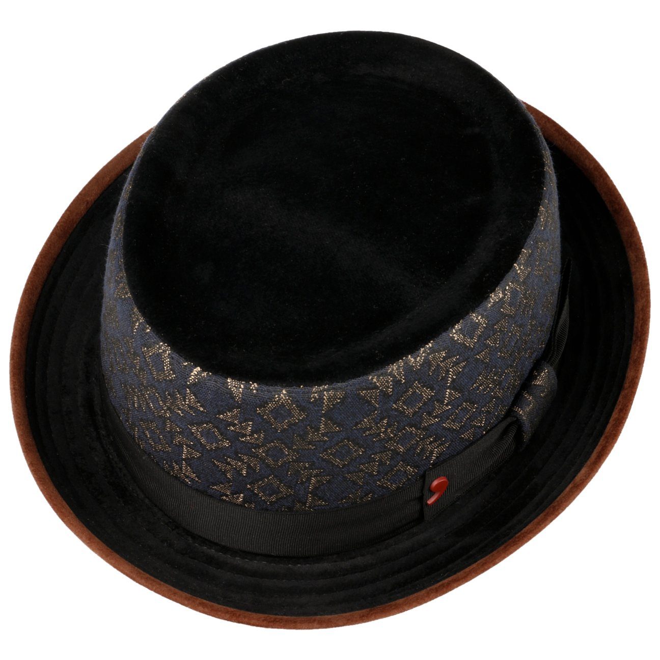 Alfonso D´Este Fedora (1-St) Baumwollhut mit Futter, Made in Italy günstig online kaufen