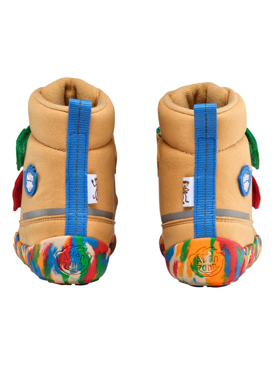 Affenzahn Vegan Comfy Winterstiefel wasserdicht und warm gefüttert – Bild 2 von 5