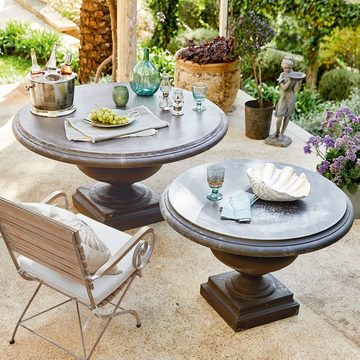 Mirabeau Gartentisch Tisch Monterey antikbraun