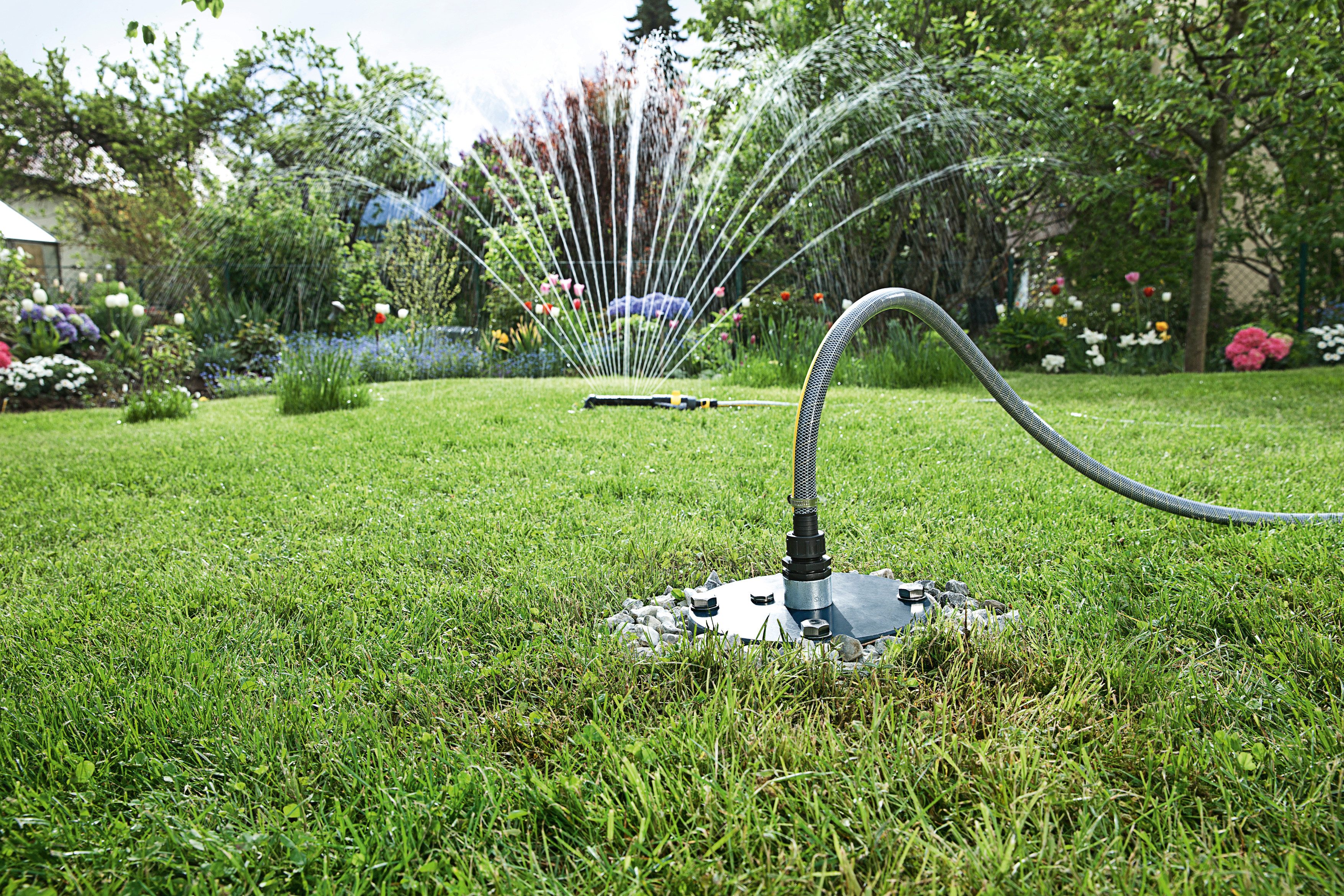 KÄRCHER Tauchdruckpumpe BP 4 DEEP WELL, Edelstahlgehäuse, 15 m Anschlusskabel