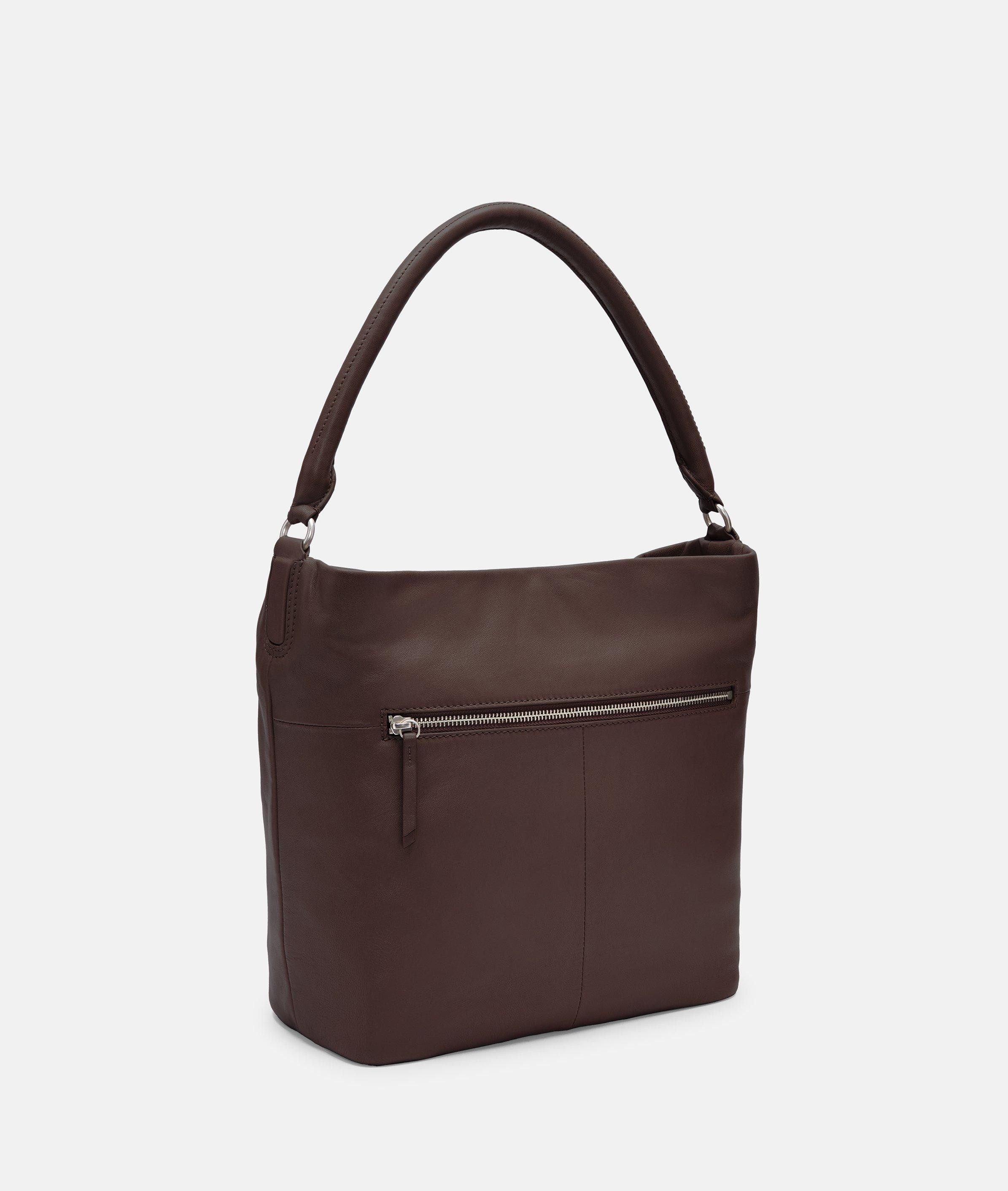 Liebeskind Berlin Schultertasche Hobo EVER, Geräumige Schultertasche aus Sc günstig online kaufen