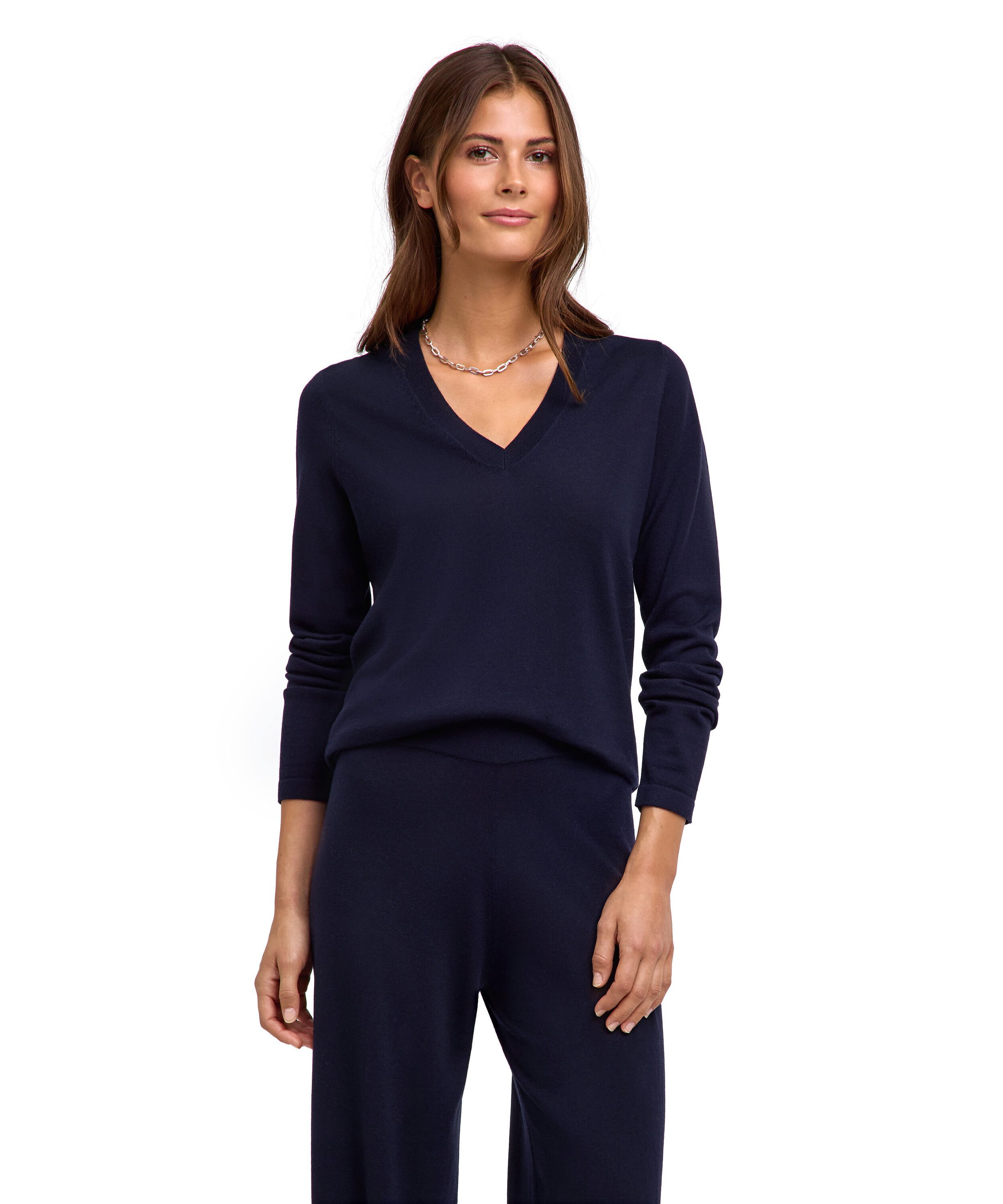 FALKE Strickpullover Casual Wool (1-tlg) günstig online kaufen
