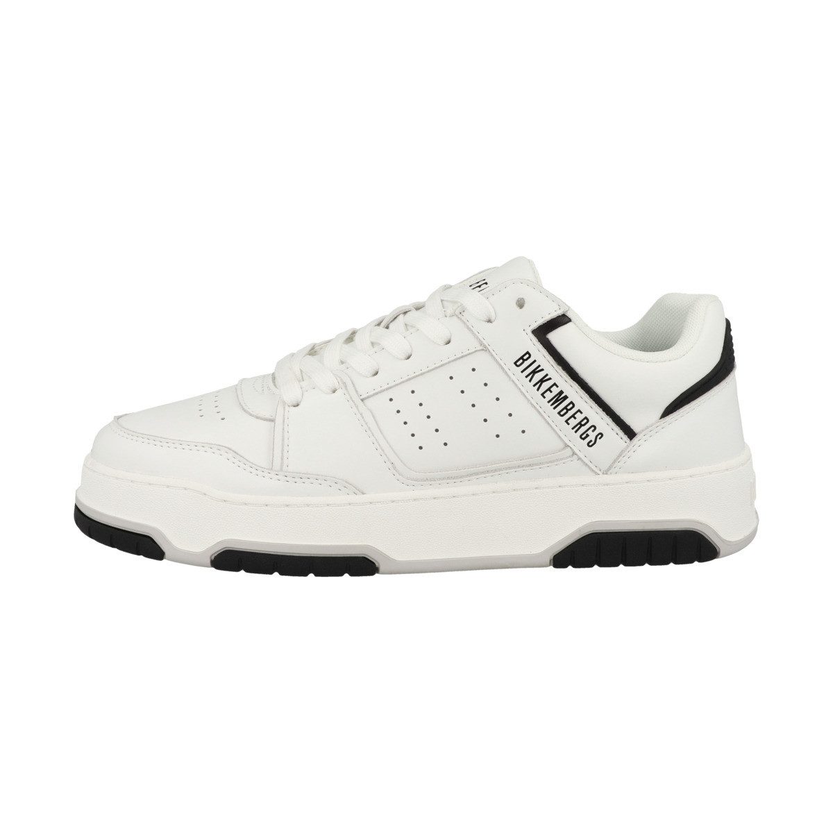 Bikkembergs B4SK3T Herren Sneaker Turnschuhe, Sportschuhe, Freizeitschuhe, Halbschuhe, Schnürschuhe