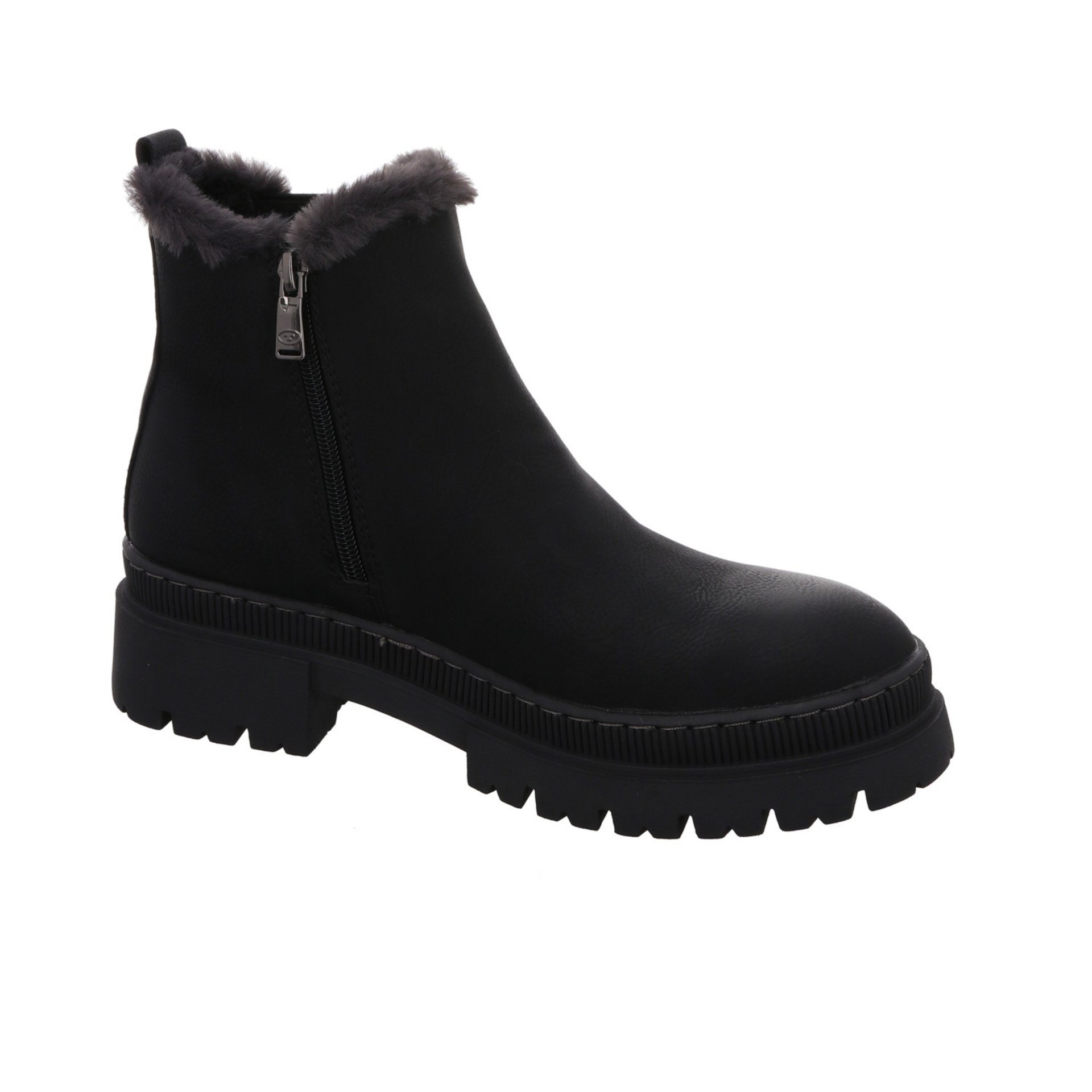 TAILOR Boots Stiefel black Chelsea Schuhe Synthetik Stiefel TOM Damen