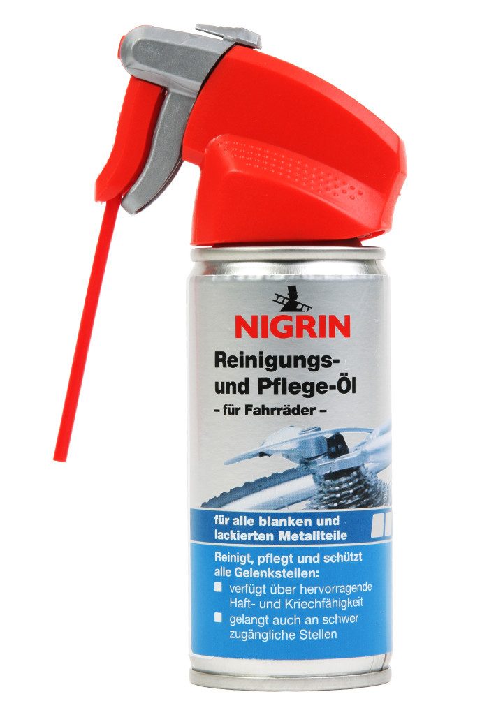 NIGRIN Multifunktionsöl Reinigungs- und Pflegeöl Fahrräder 100ml