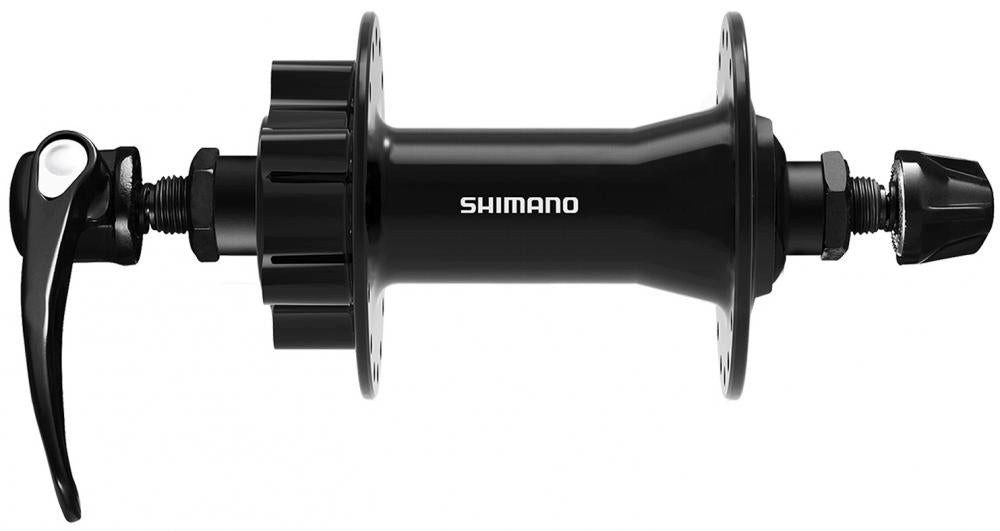 Shimano Vorderradnabe SHIMANO Vorderradnabe HB-QB400 6-Loch 36 Loch - für 36 Speichen