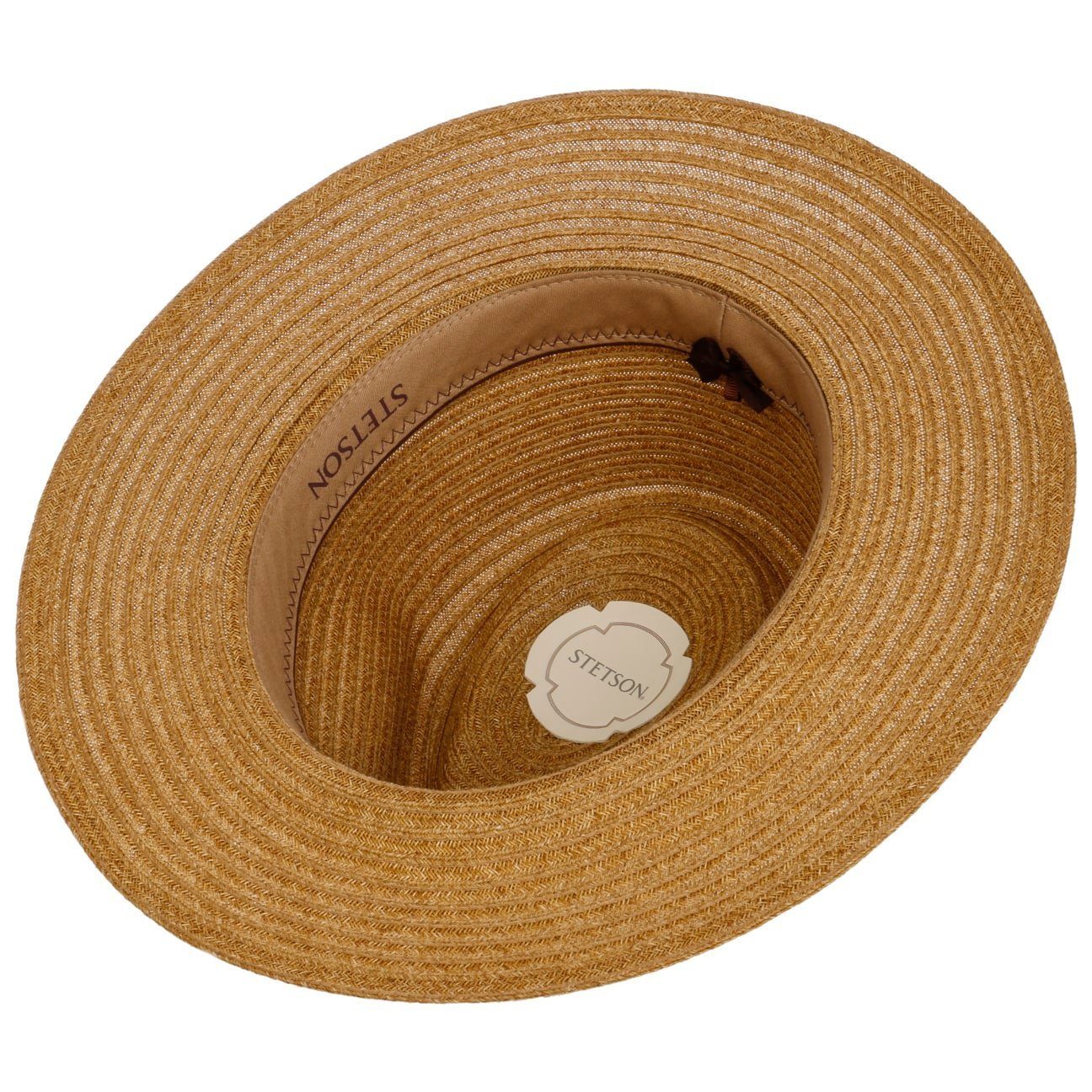 Stetson Sonnenhut (1-St) Sommerhut mit Lederband