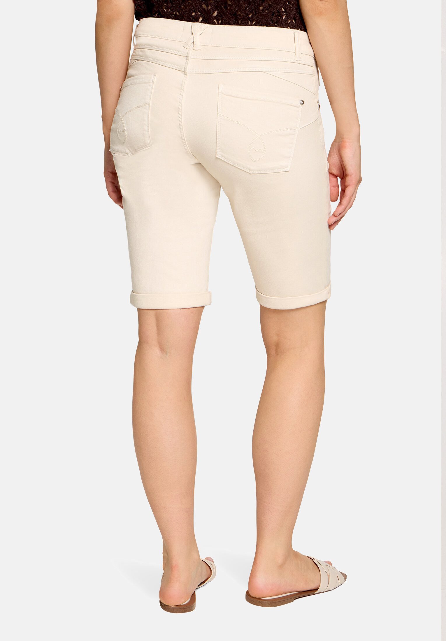 Cartoon Shorts Damen mit Stickerei