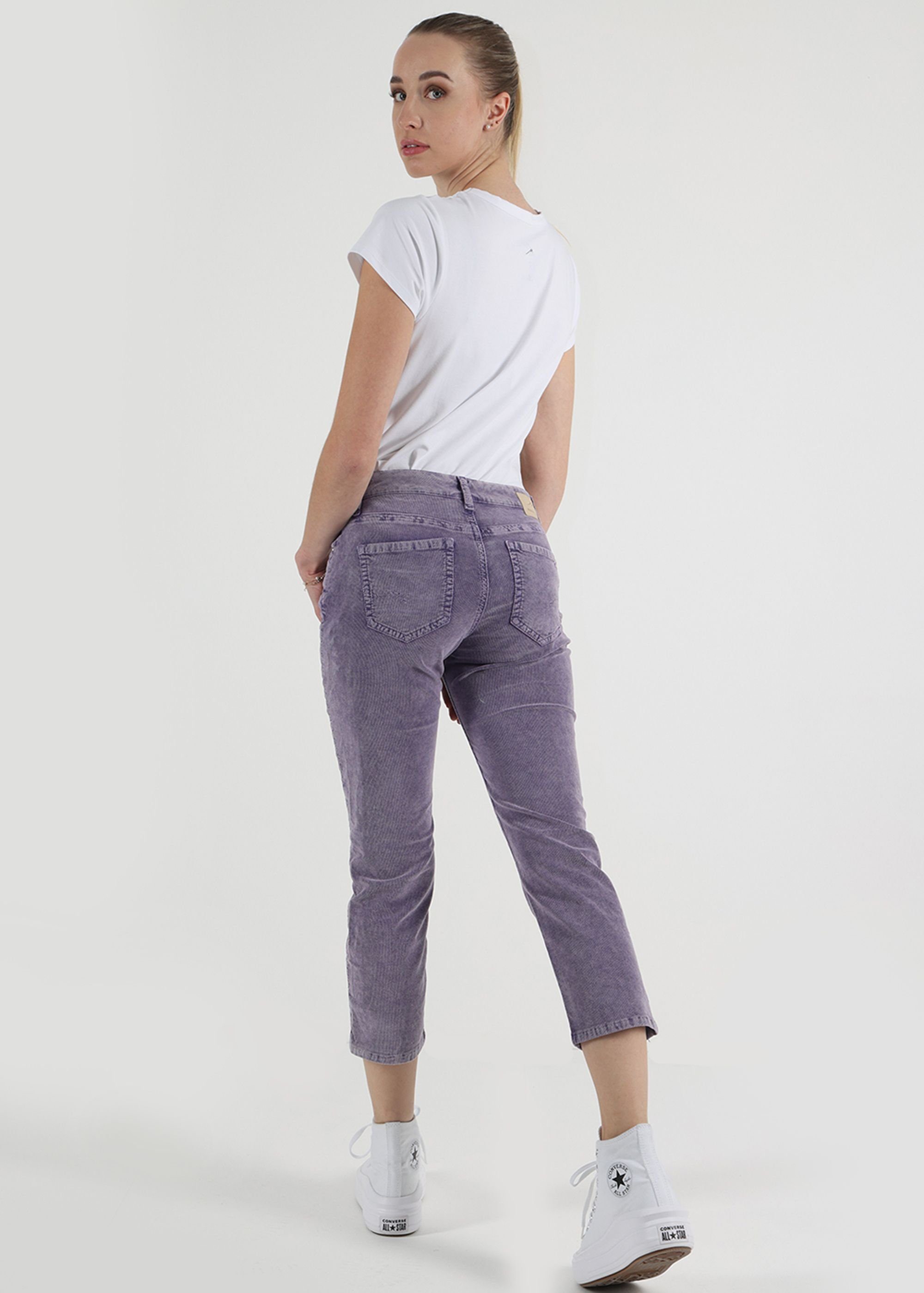 Miracle of Daisy L.Lilac Denim im 5-Pocket-Jeans Used Look
