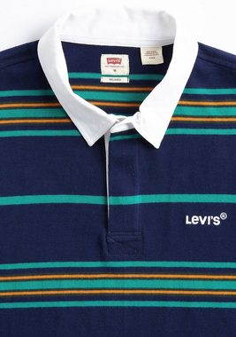 Levi's® Langarm-Poloshirt UNION RUGBY MUL-COL