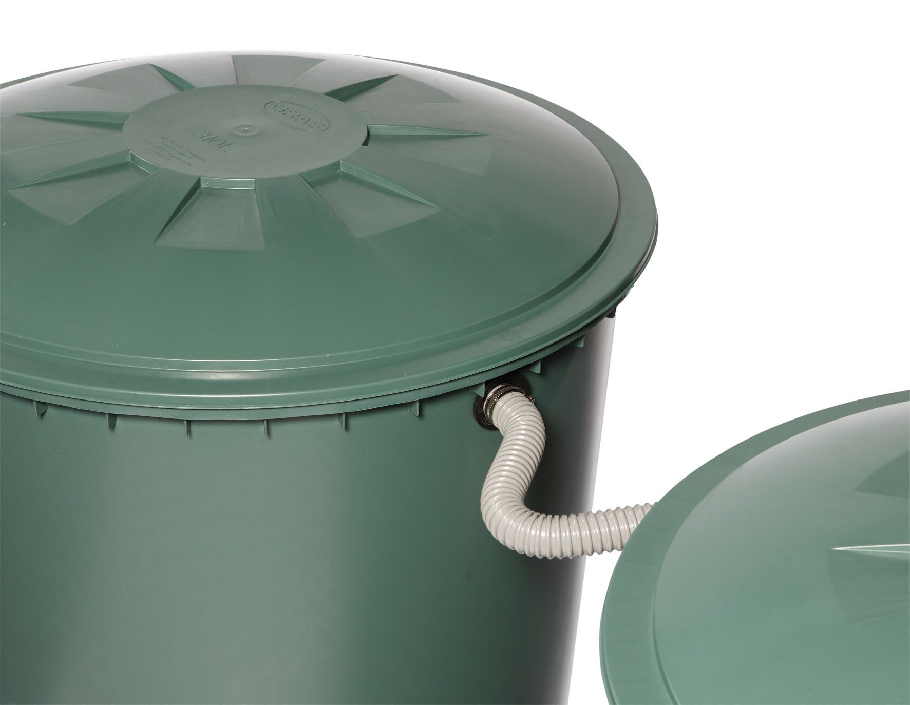 GARANTIA Regentonne FLEX-COMFORT Verbindungsset grau, 0 l