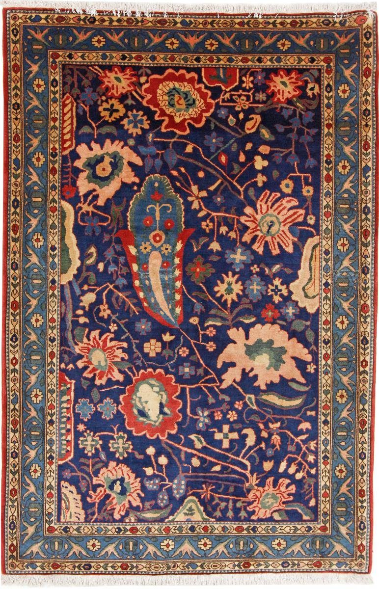 Orientteppich Bakhtiar Baba Heydar 145x224 Handgeknüpfter Orientteppich, Nain Trading, rechteckig, Höhe: 12 mm