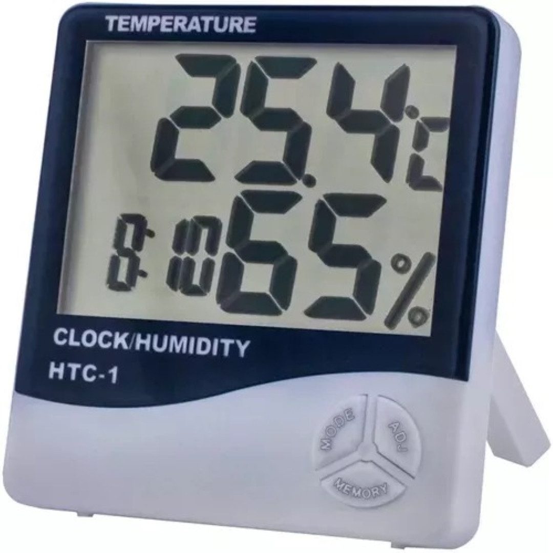Hygrometer Wetterstation Pro : Multifunktionale Uhr, Temperatur, Luftfeuchtigkeit