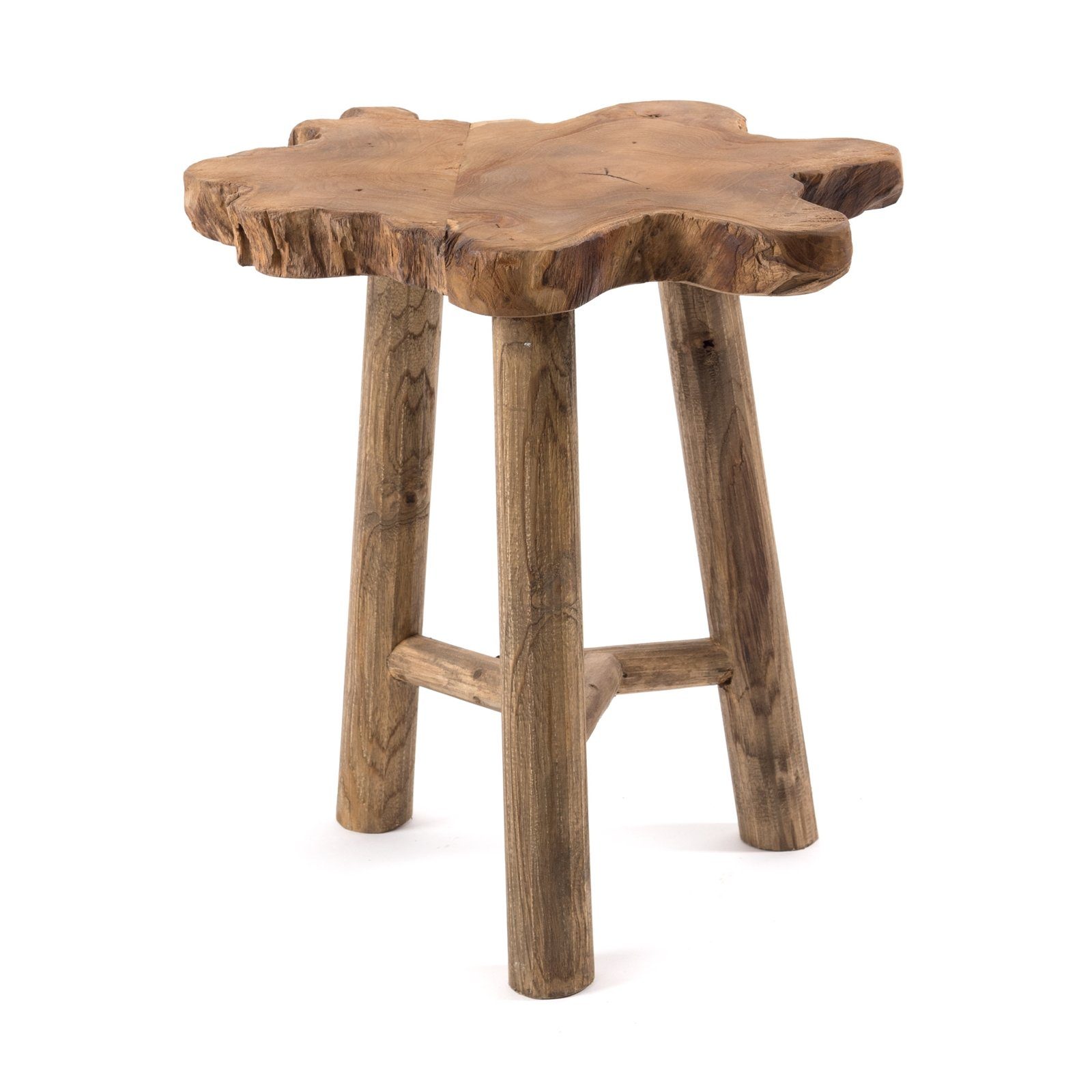 DESIGN DELIGHTS Beistelltisch BEISTELLTISCH "TREE", Altholz massiv, 50x40 c günstig online kaufen
