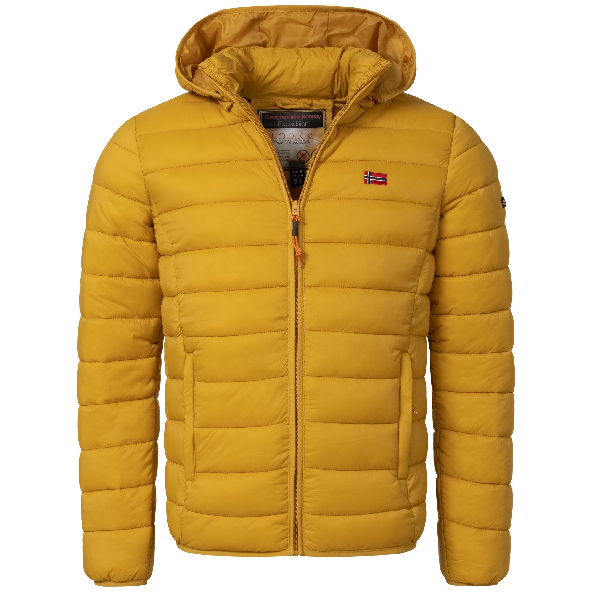 Gelbe Herren Winterjacken online kaufen OTTO