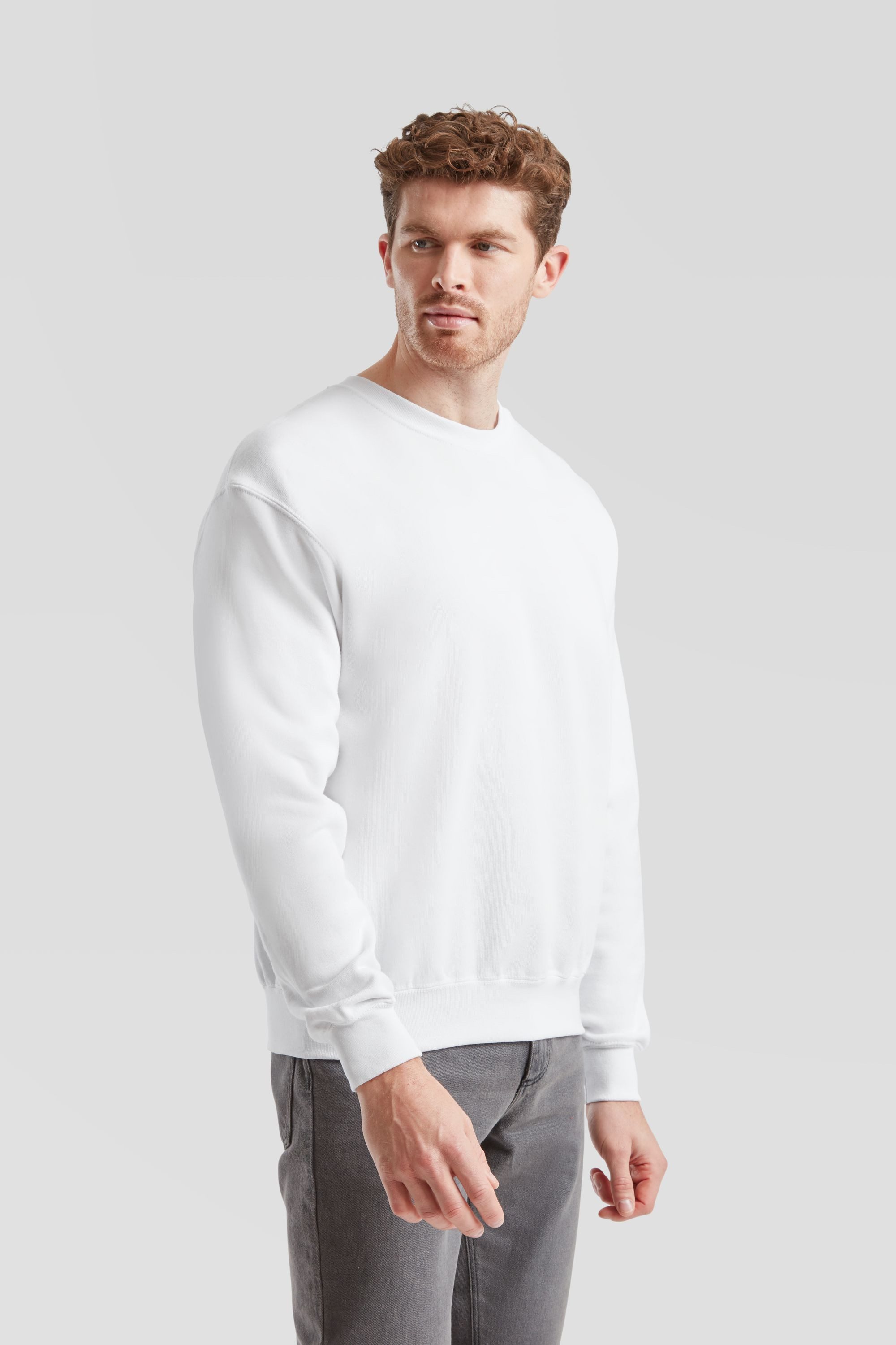 Fruit of the Loom Sweatshirt Classic Set-In Sweat – Bild 4 von 5