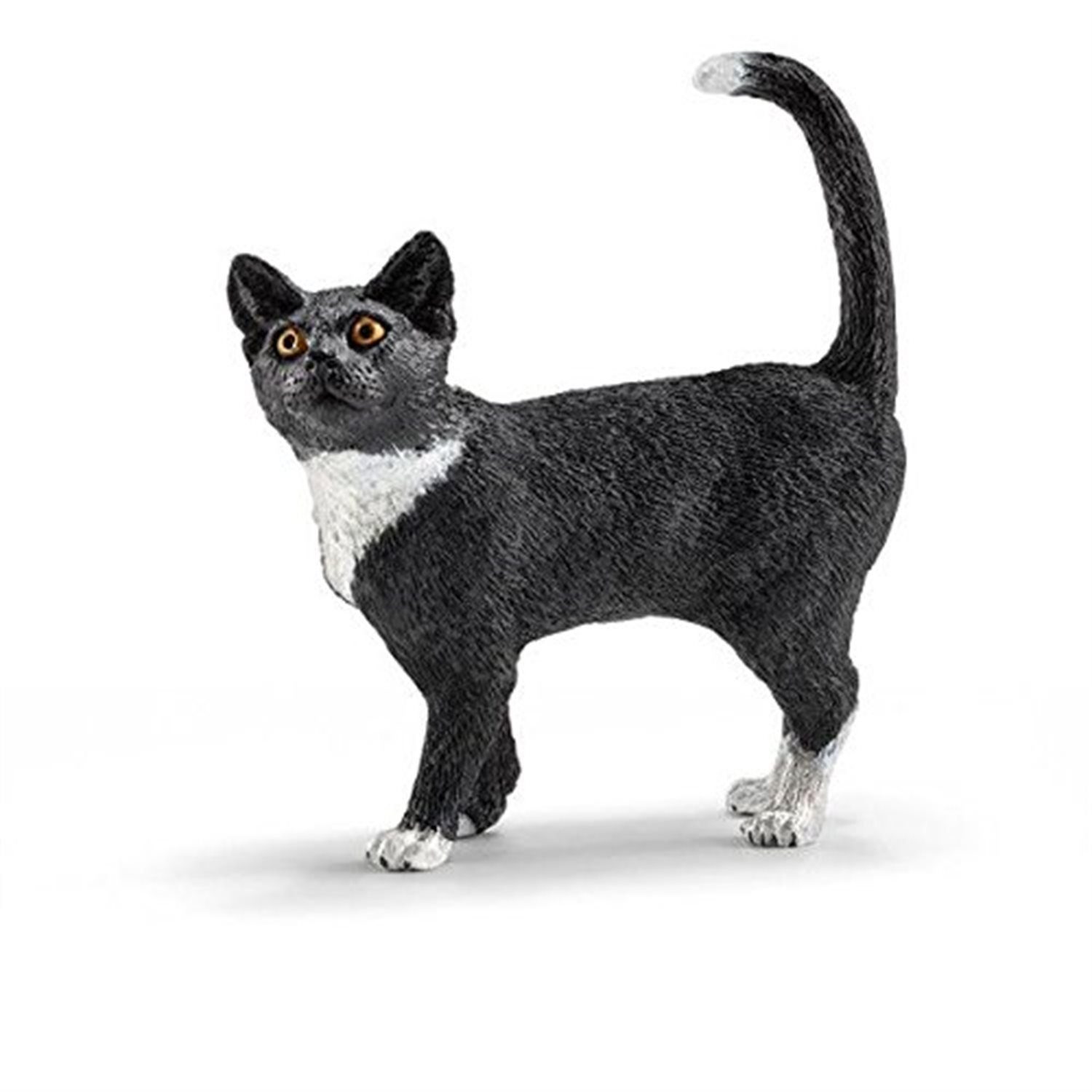 Schleich® Spielfigur 13770 Farm World Katze, stehend