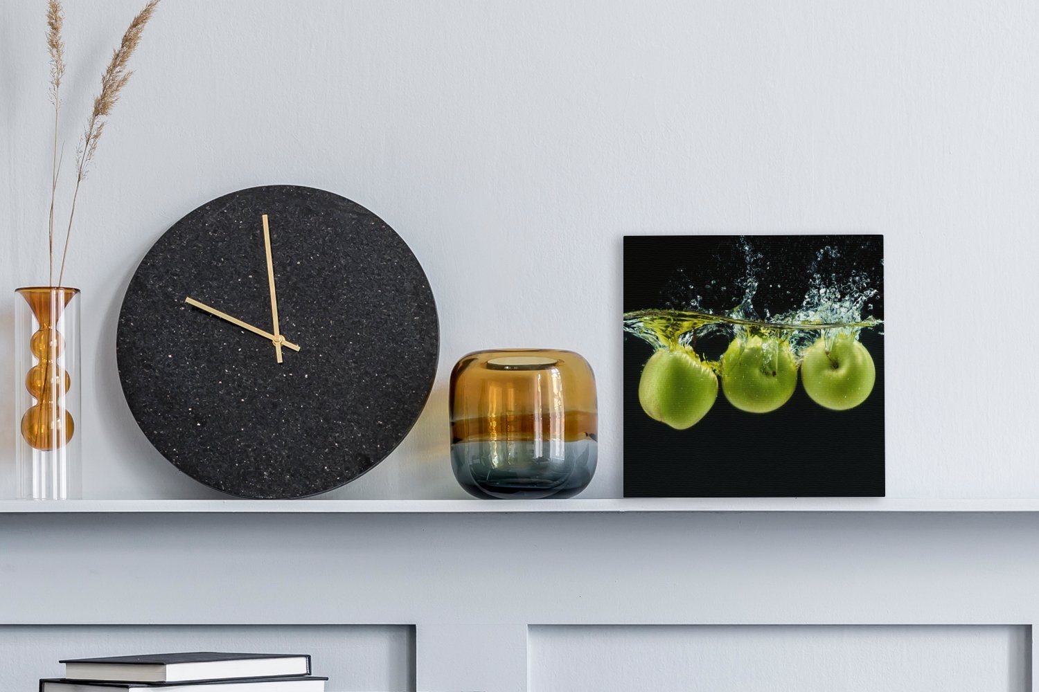 OneMillionCanvasses® Leinwandbild Äpfel - Obst - günstig online kaufen