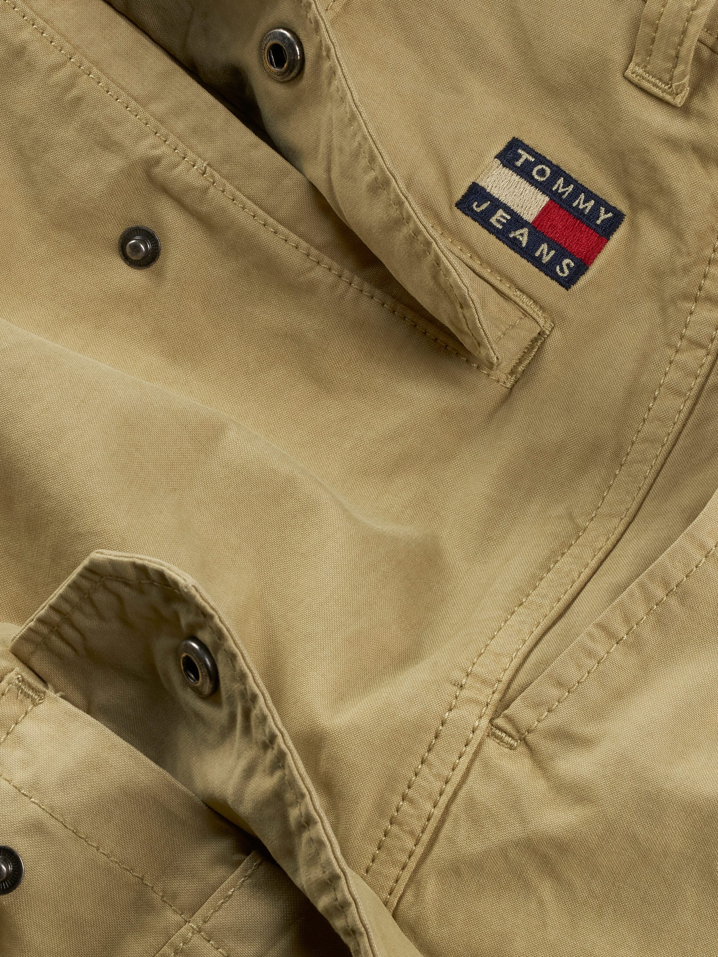 Tommy Jeans Cargoshorts TJM OTIS TWILL REG CARGO SHORT