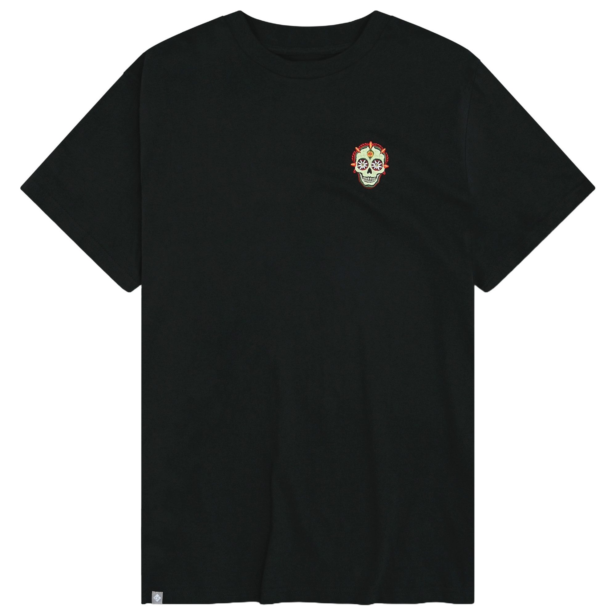 Bavarian Caps T-Shirt Bavarian Caps T-Shirt "Dia de muertos" - schwarz (T-S günstig online kaufen