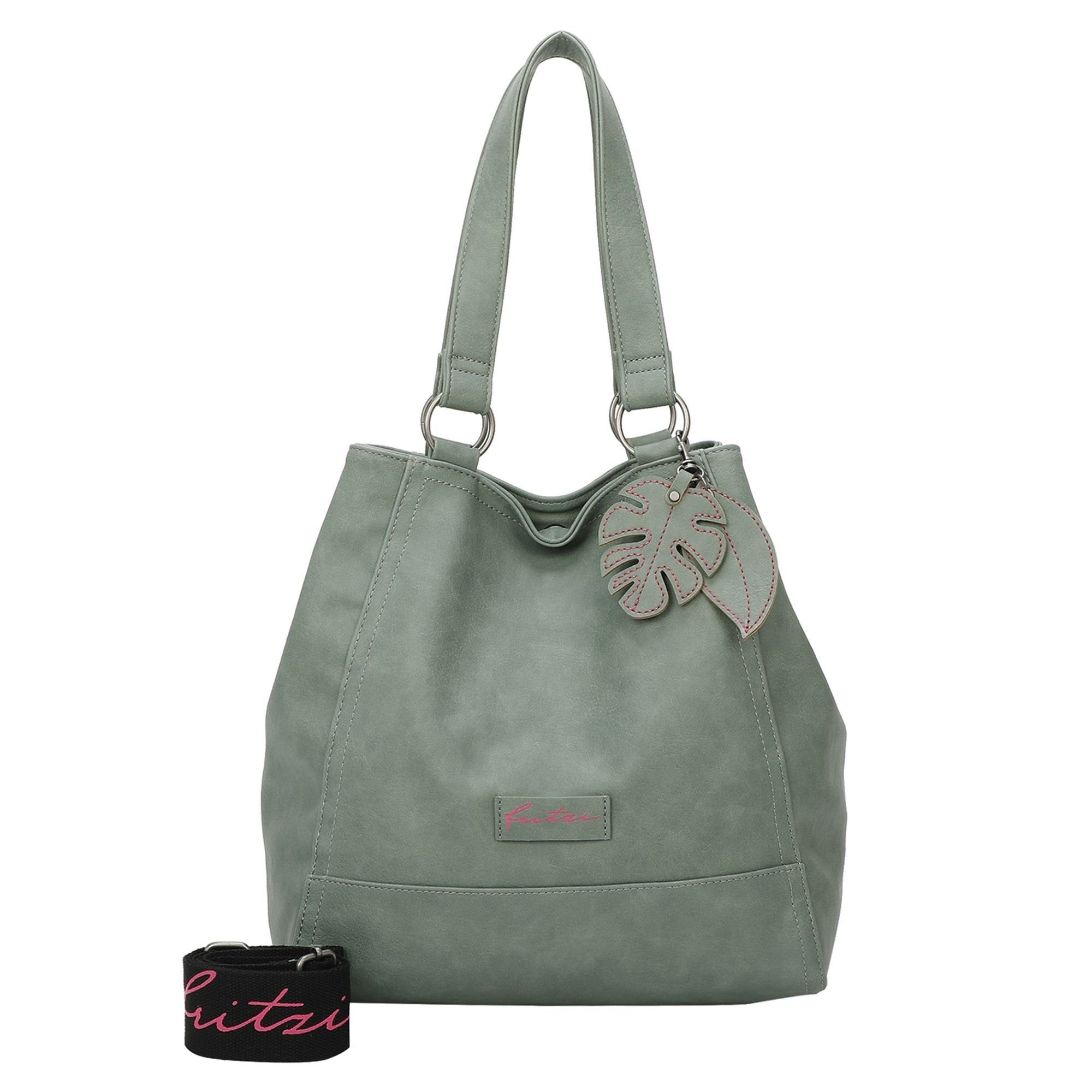 Fritzi aus Preußen Schultertasche Eco Joy01, Polyurethan günstig online kaufen