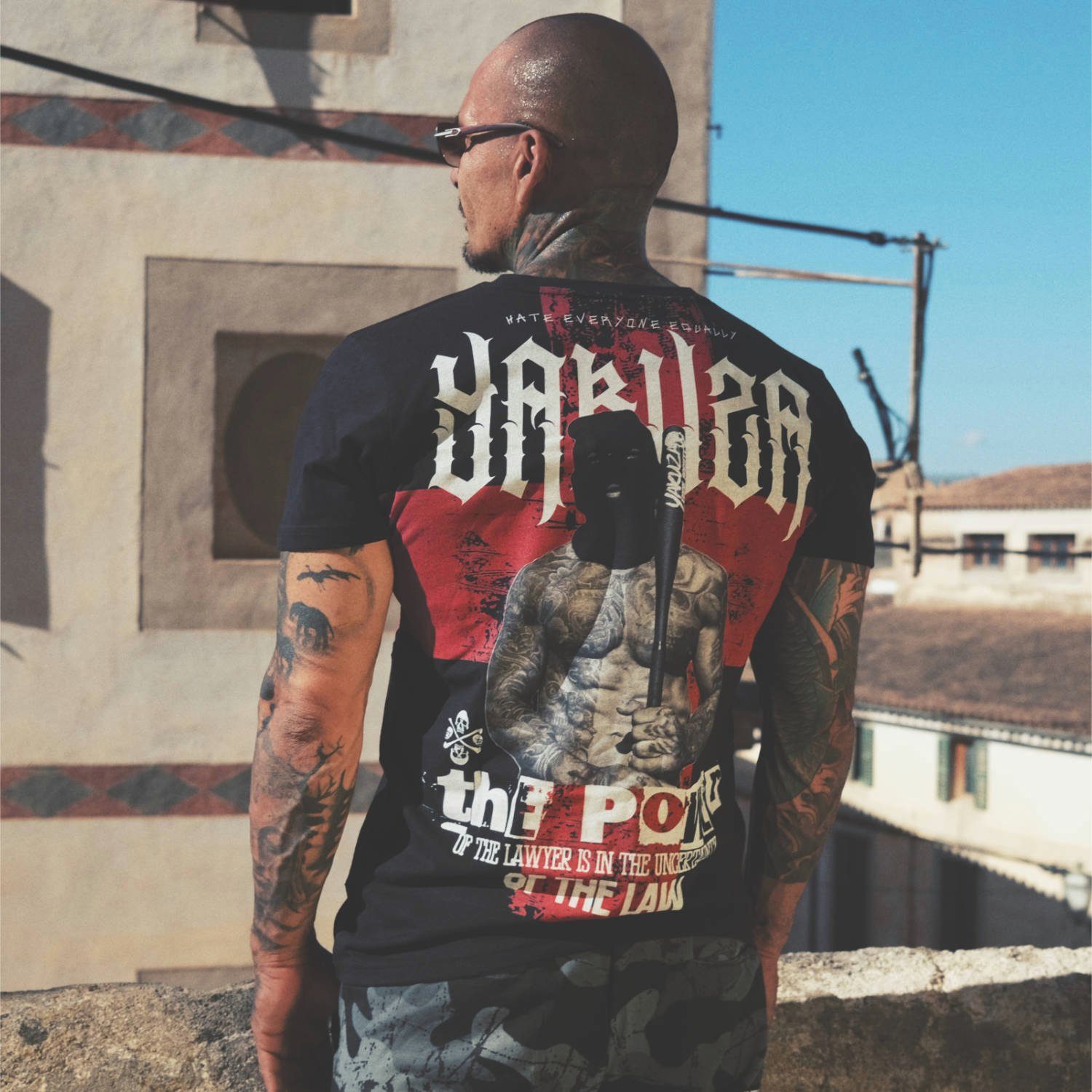 YAKUZA T-Shirt Uncertainity günstig online kaufen