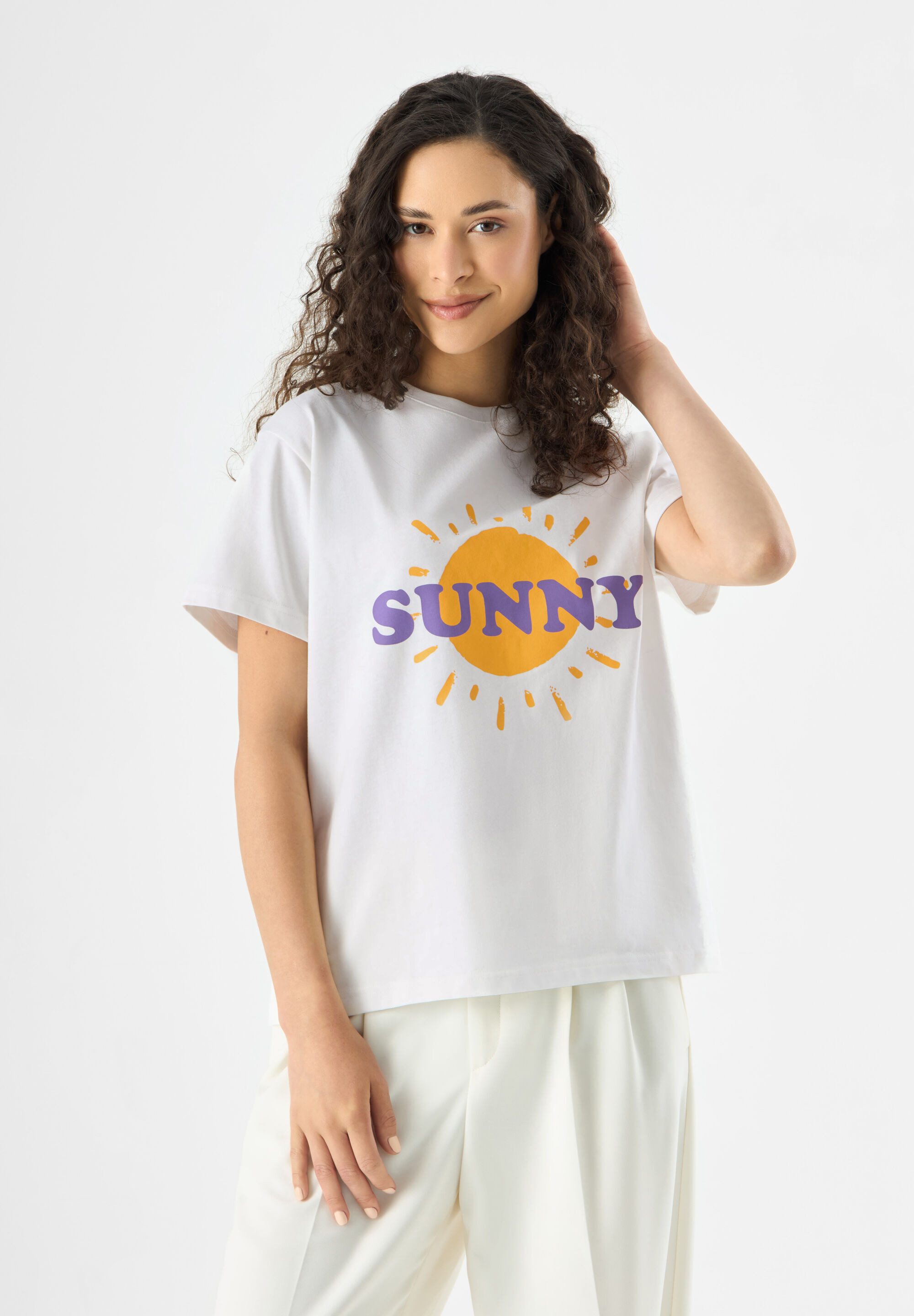 Codello Print-Shirt (1-tlg) mit Sommer-Motiv