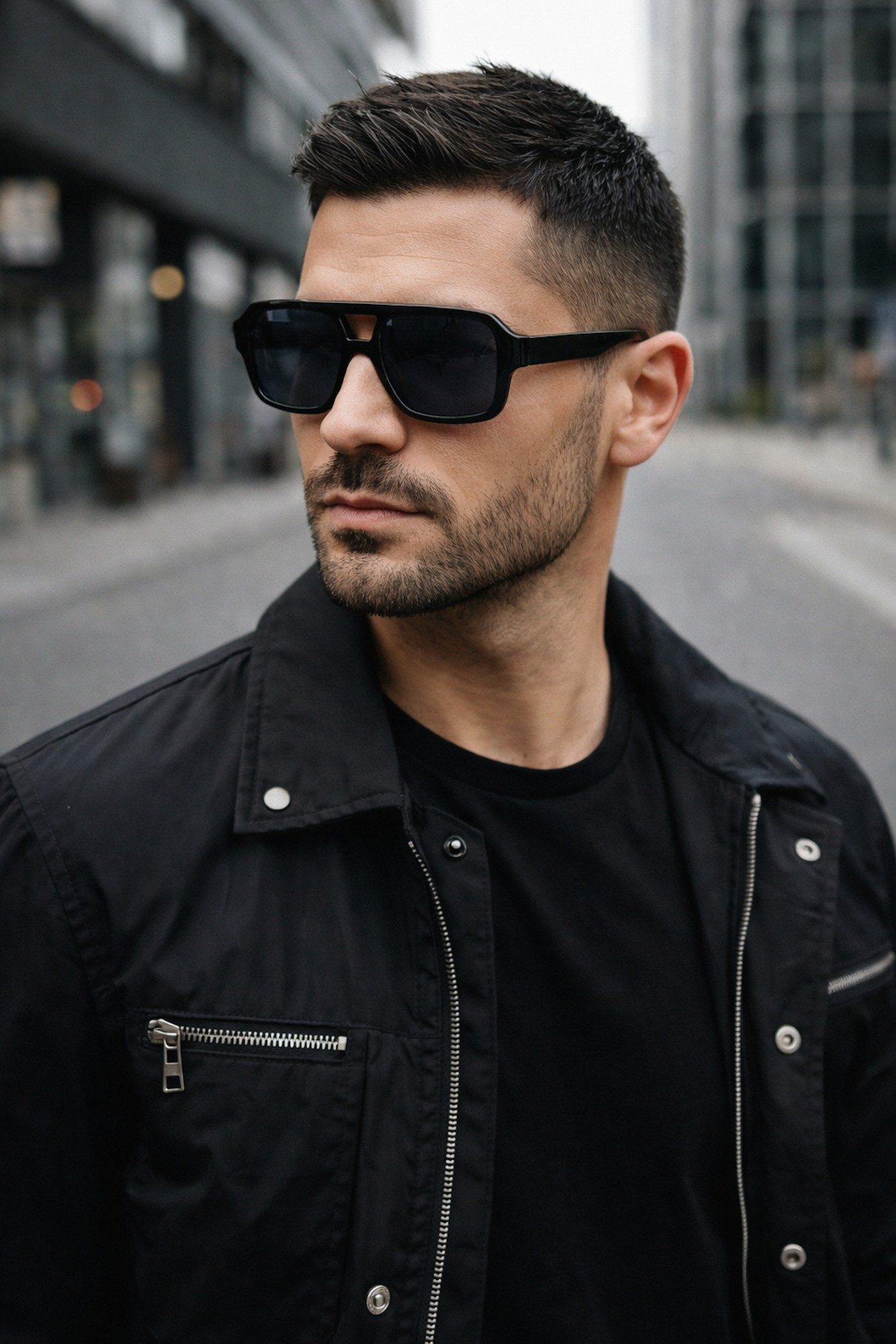 Ella Jonte Sonnenbrille Markantes Fashion-Statement in Schwarz oder Vintage Schildpatt