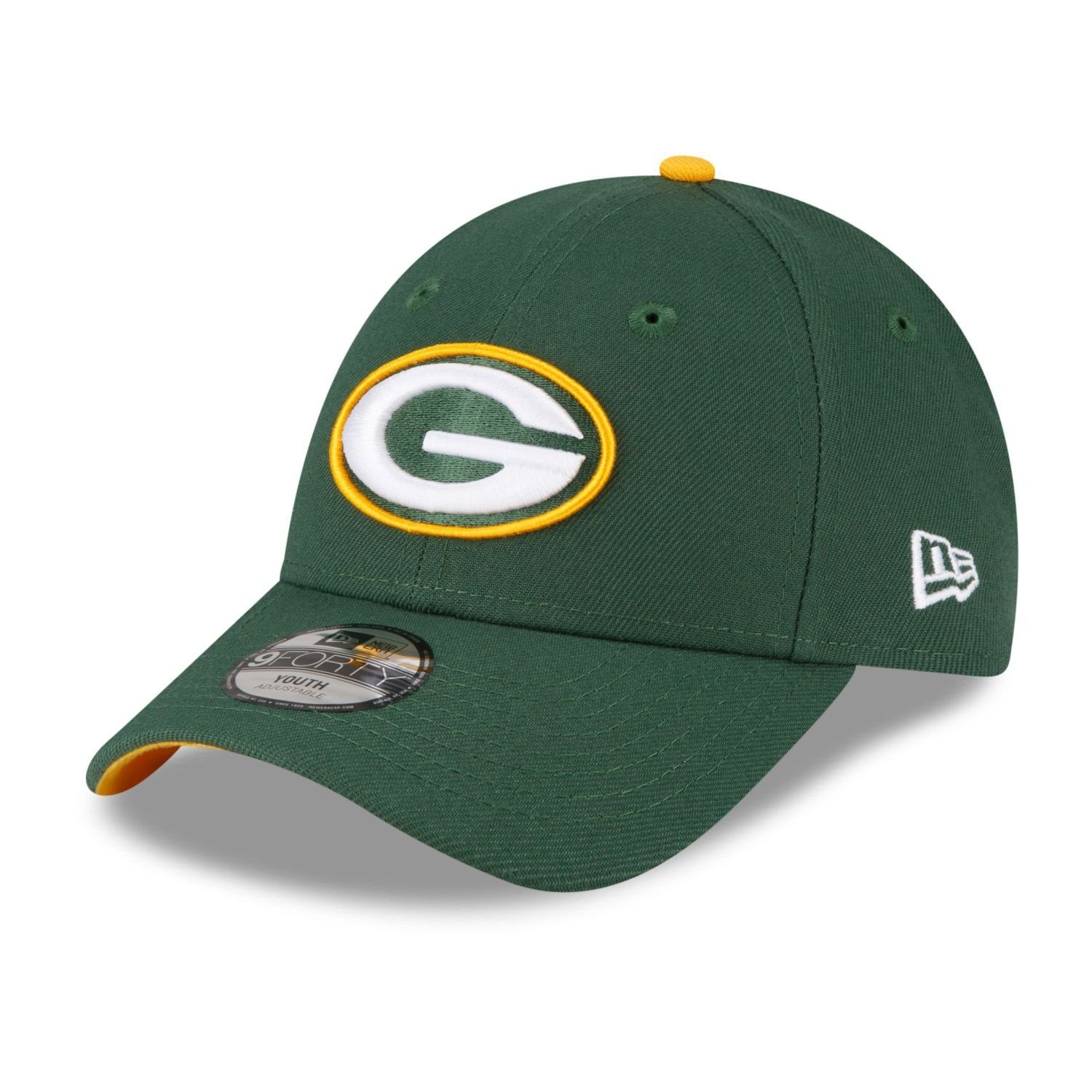 New Era Baseball Cap LEAGUE Youth 9Forty Packers Green Bay