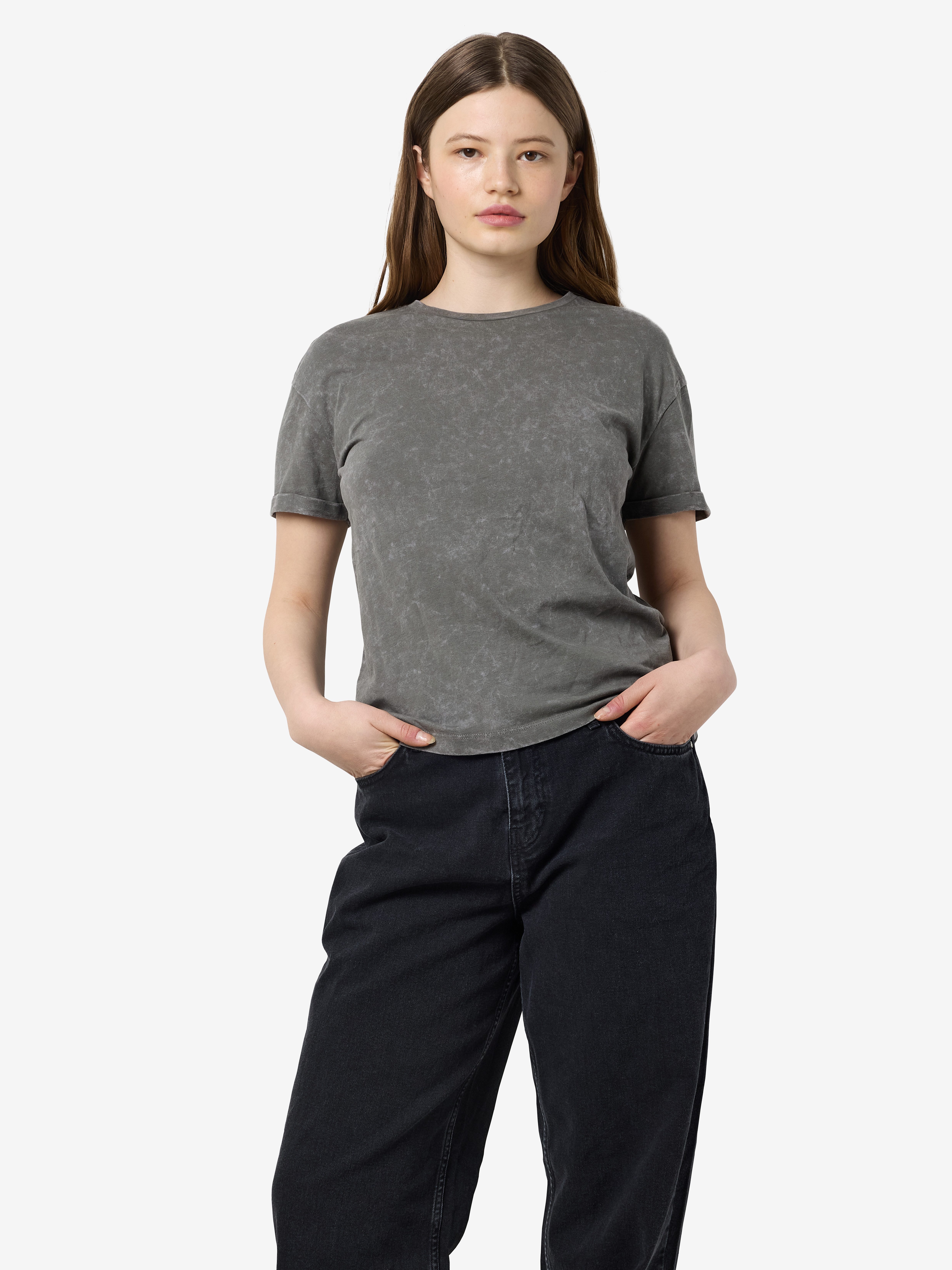 Noisy may Kurzarmshirt NMBRANDY WASHED S/S TOP JRS NOOS günstig online kaufen