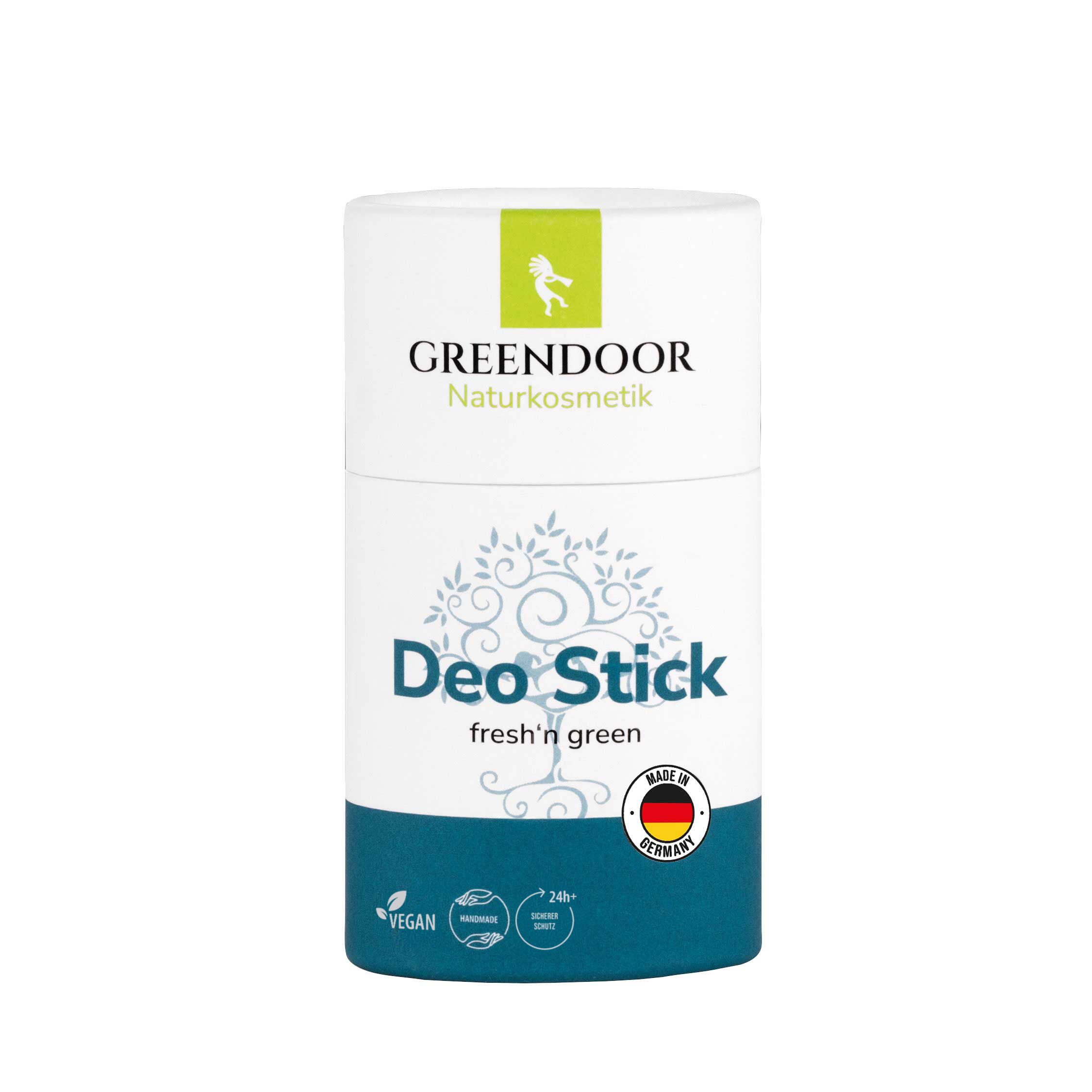 GREENDOOR Deo-Stift Deo Stick fresh'n green