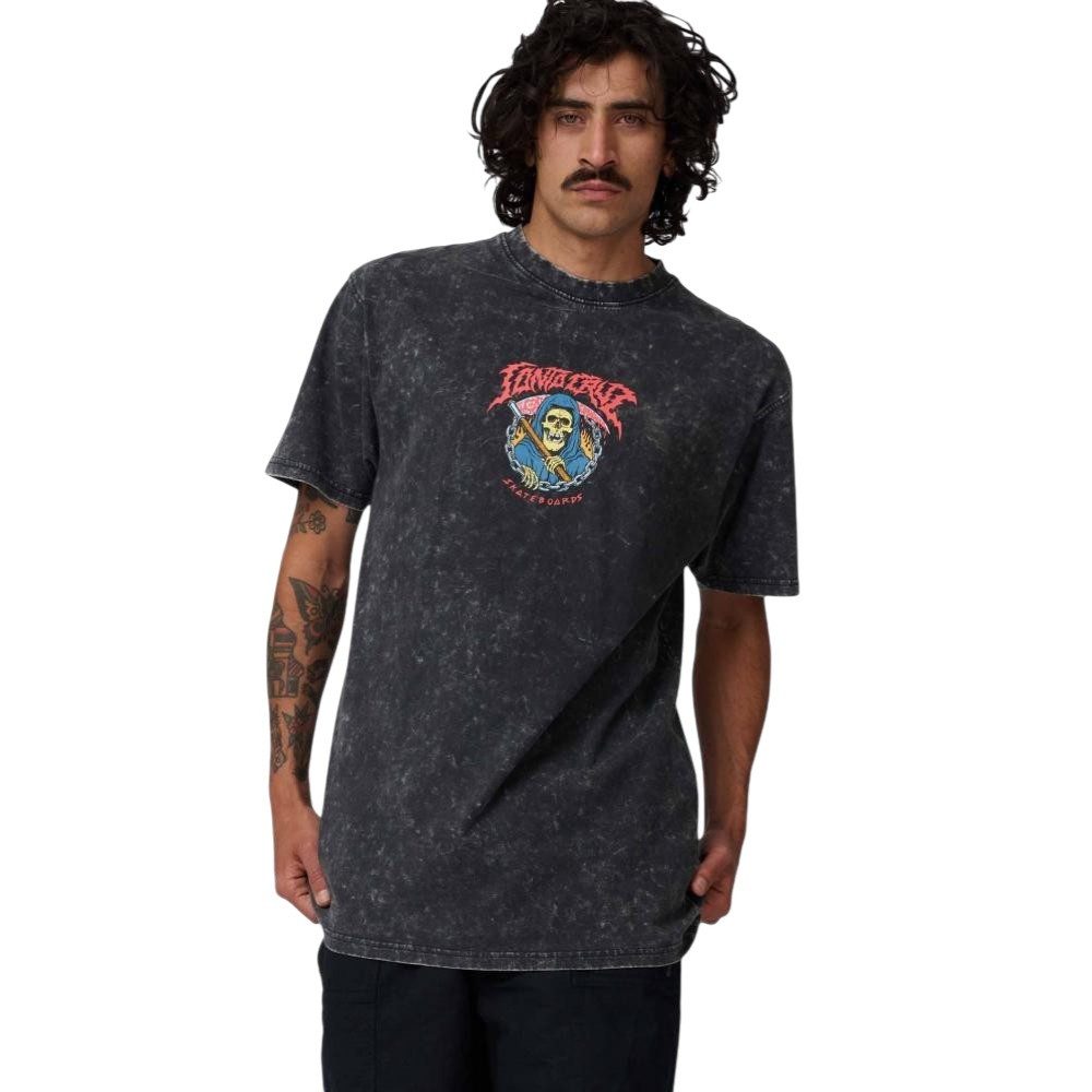 Santa Cruz T-Shirt T-Shirt Santa Cruz Out Of Time Front