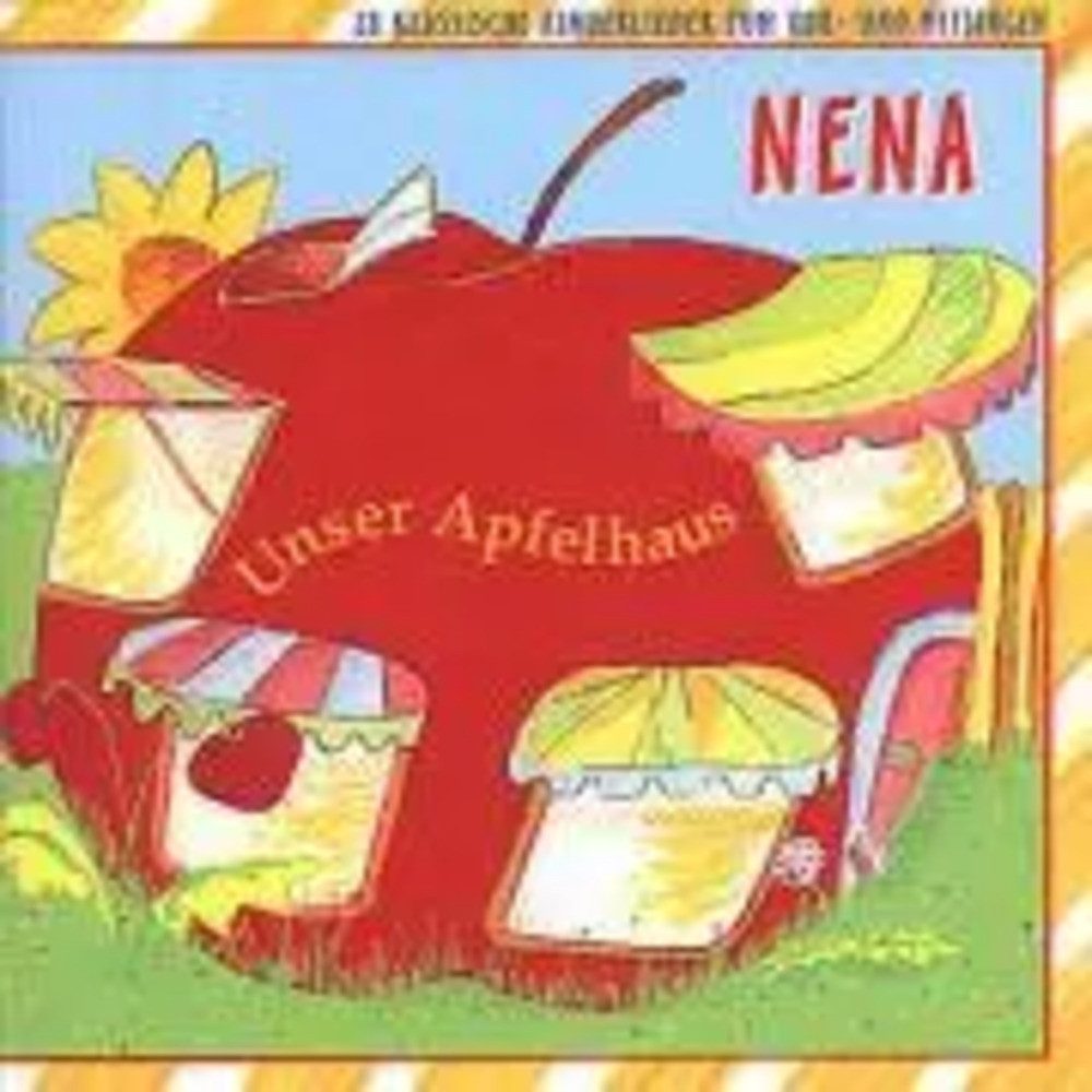 Hörspiel Unser Apfelhaus. CD